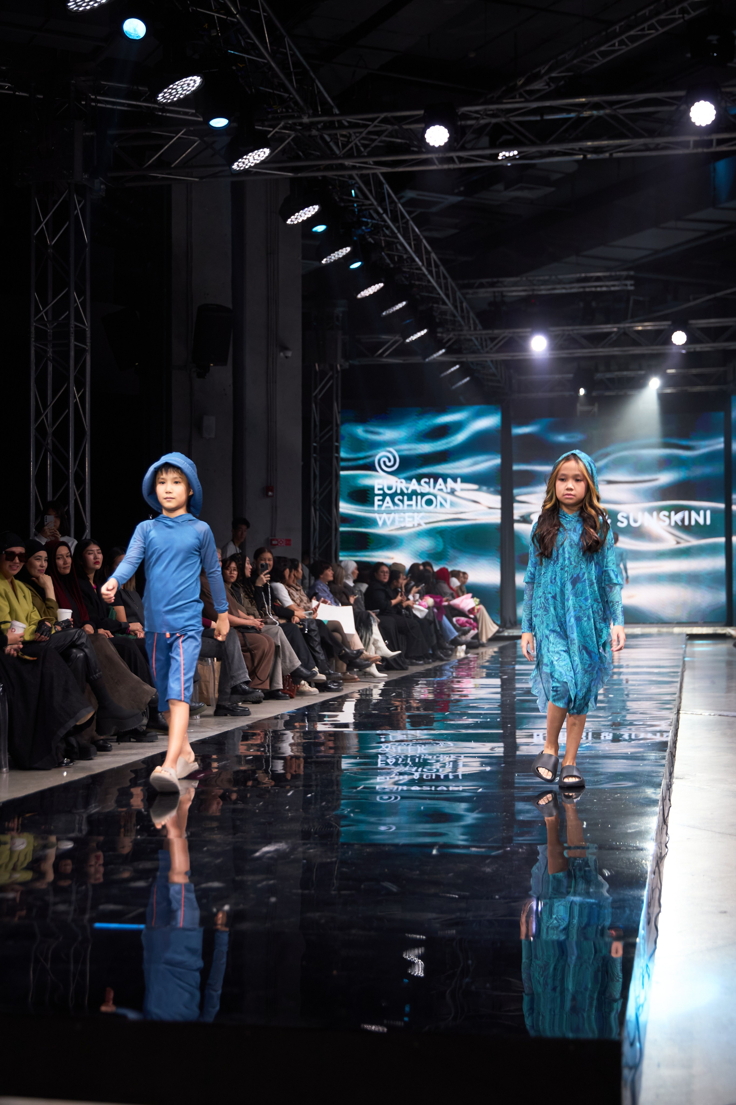 Eurasian Fashion Week. Свадебный фотограф Алматы