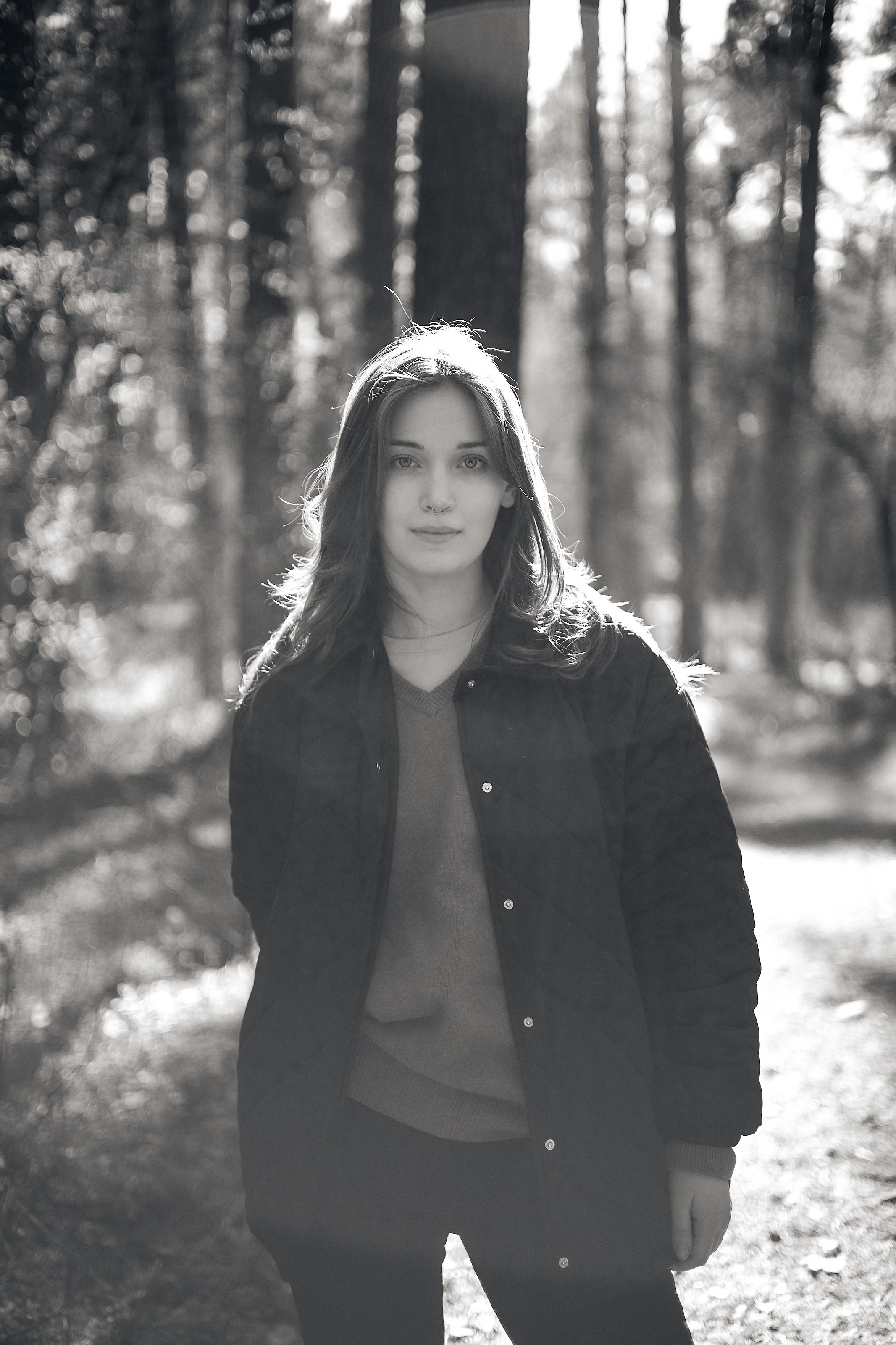 Настя. Фотограф Воронеж Илья Команюк