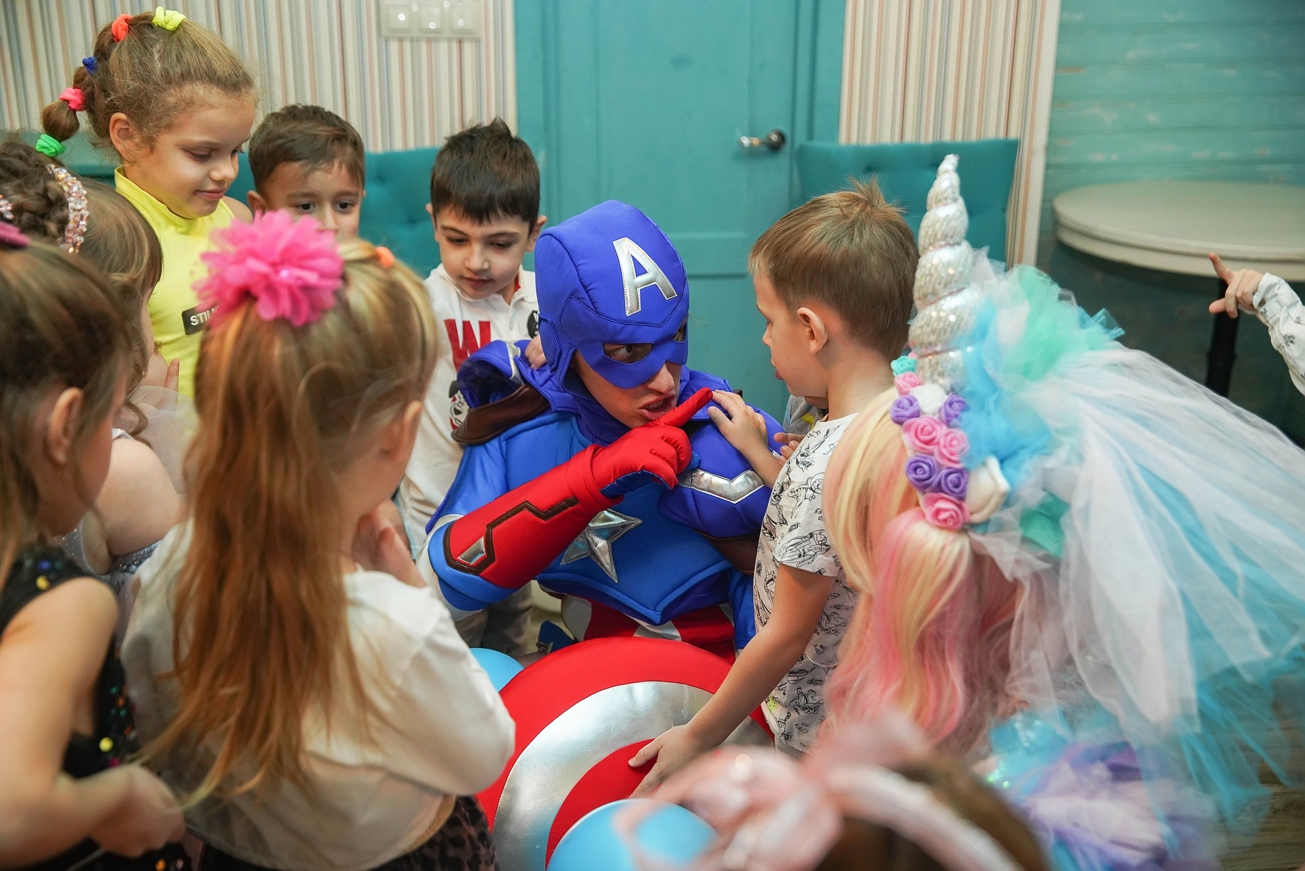 День рождения единорог. Семейный и детский фотограф в Нижнем Новгороде