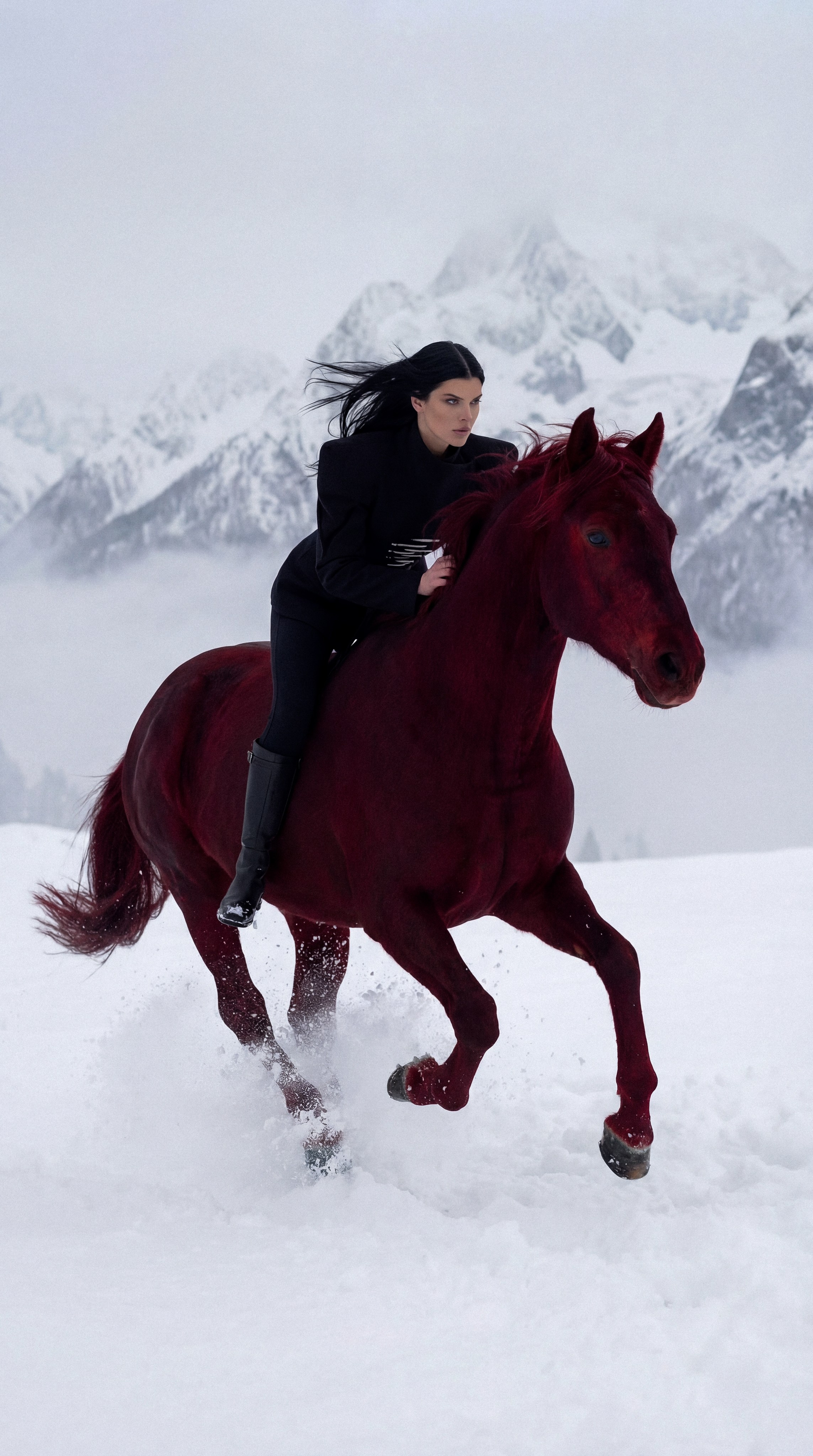 Перенос одежды. AI — креатор