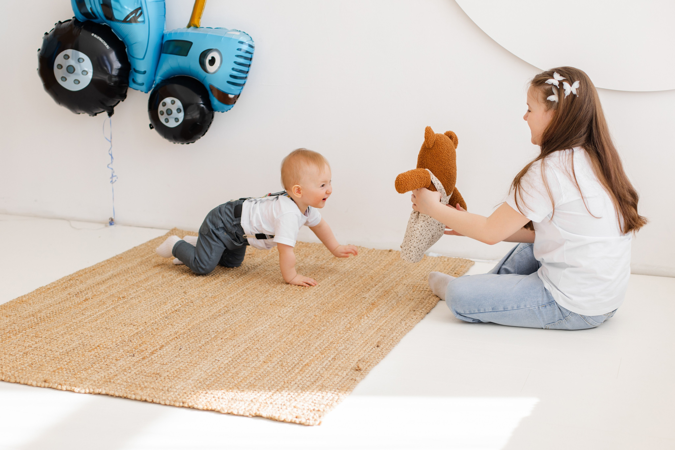 Ване 1 годик. Фотограф в Шатуре Оксана Осьмакова