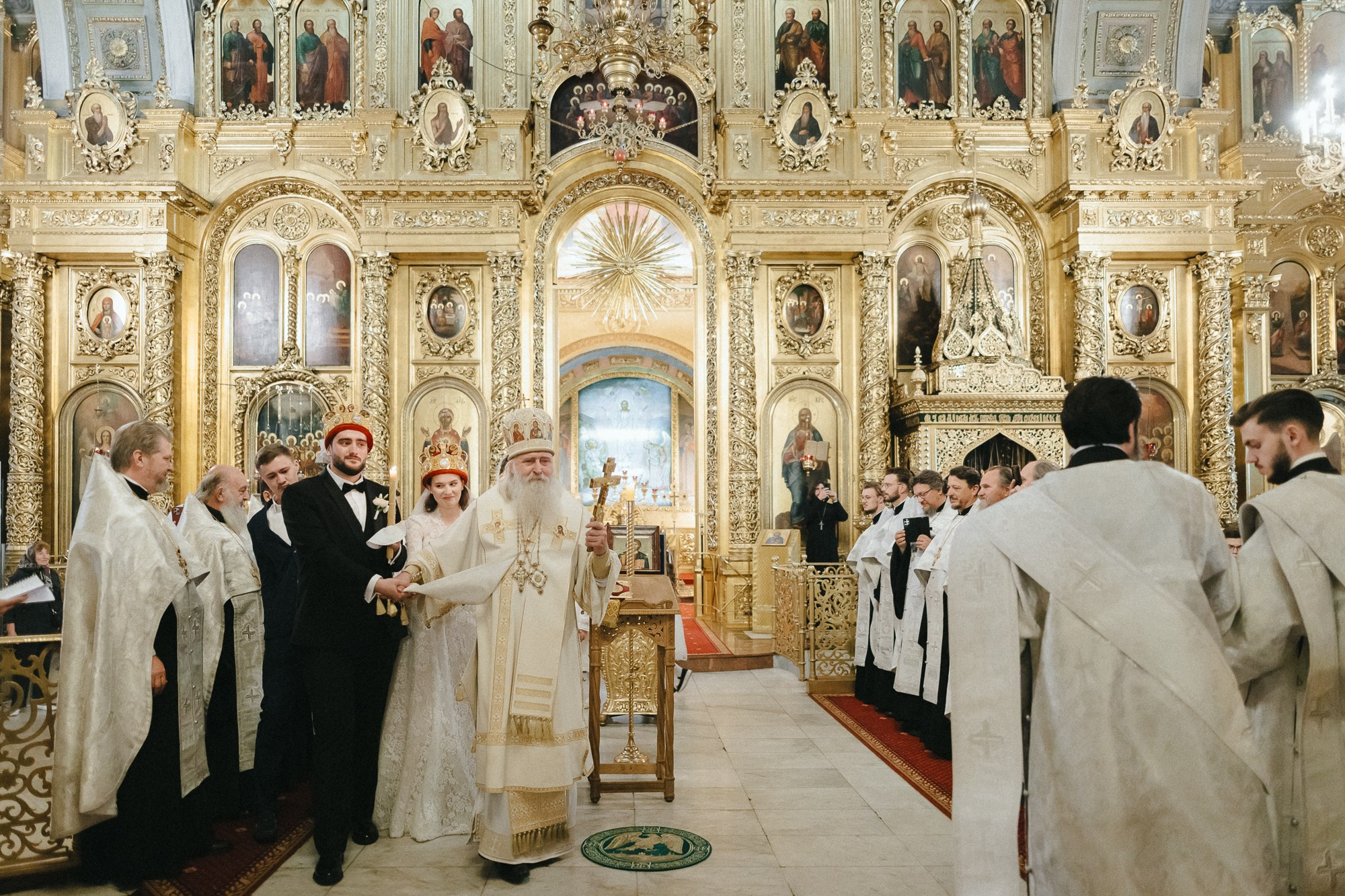 Михаил и Агния. Фотограф на венчание, крещение