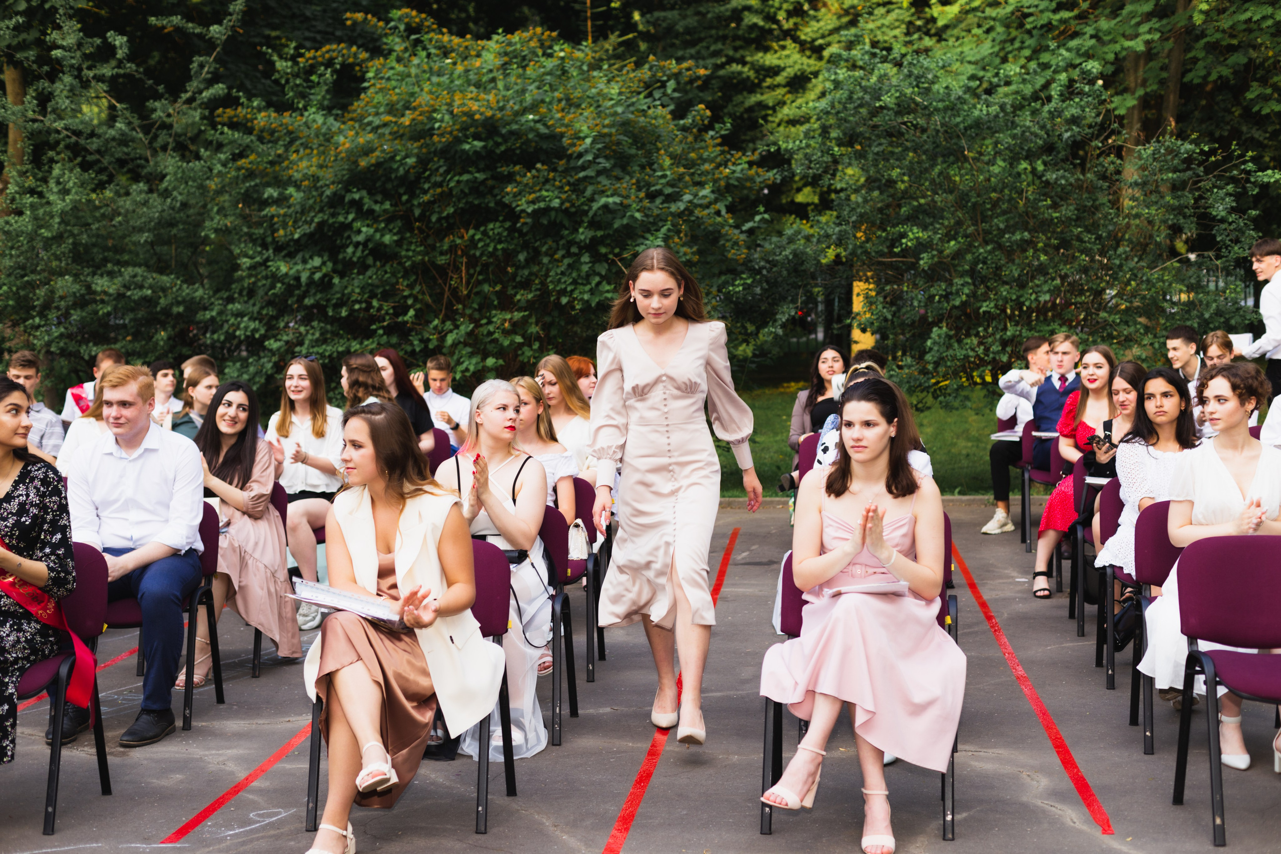 Школьный выпускной. Семейный, детский и рекламный фотограф в Москве Ольга Сухачева