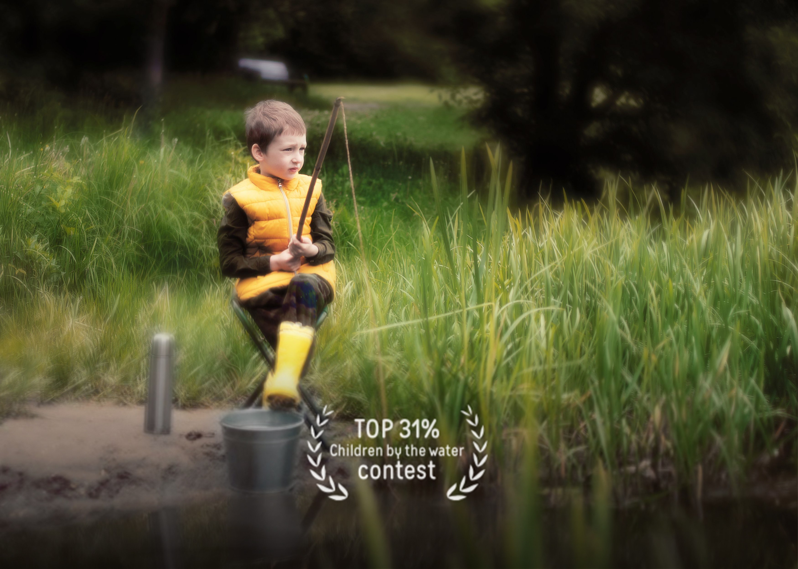 Фото тематического конкурса 35 awards Дети у воды фотограф Колышева Виктория