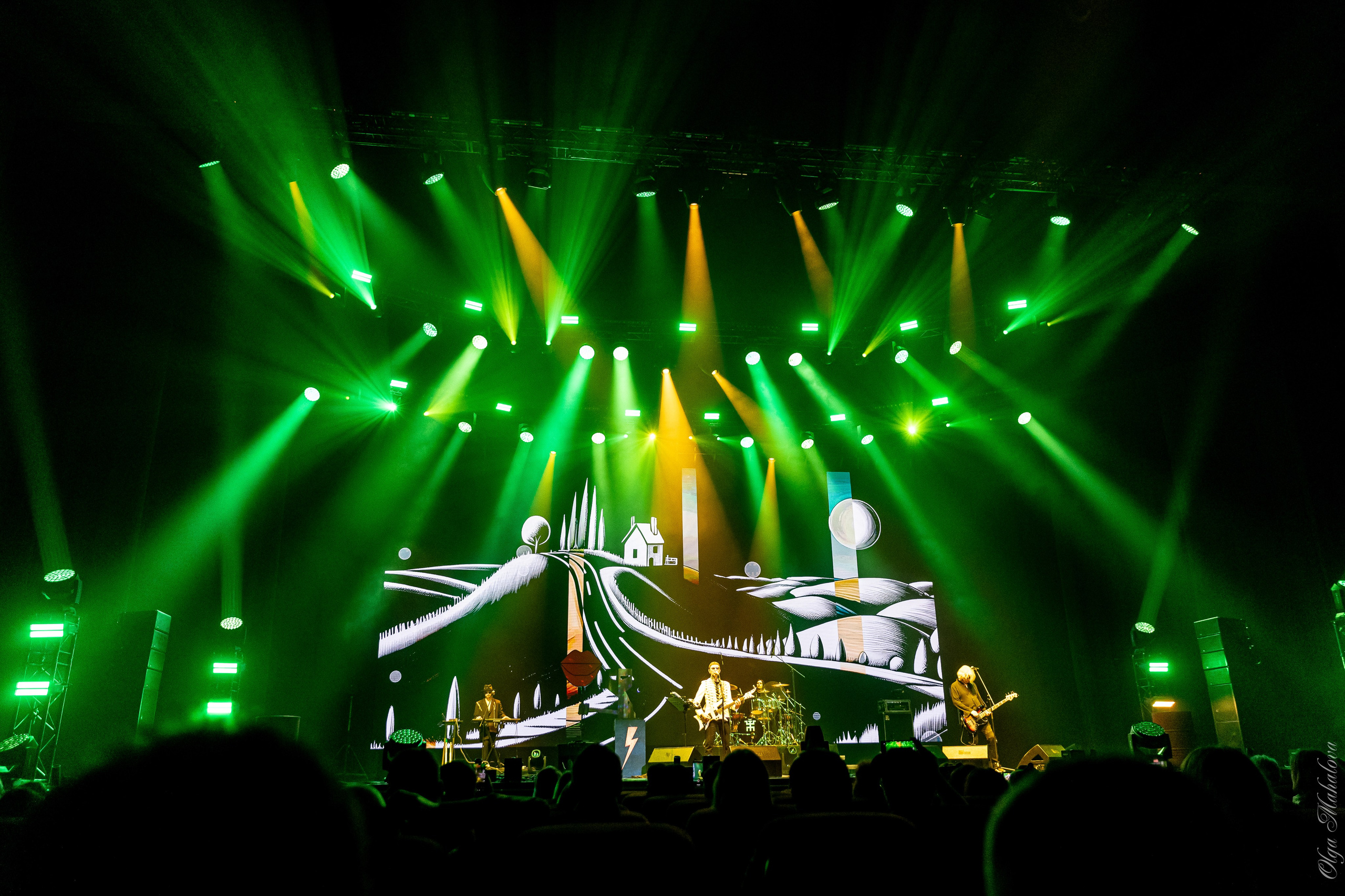 Группа «Пикник», Концертный зал «Москва». Фотограф Ольга Махалова — Санкт-Петербург, Москва, Нижний Новгород