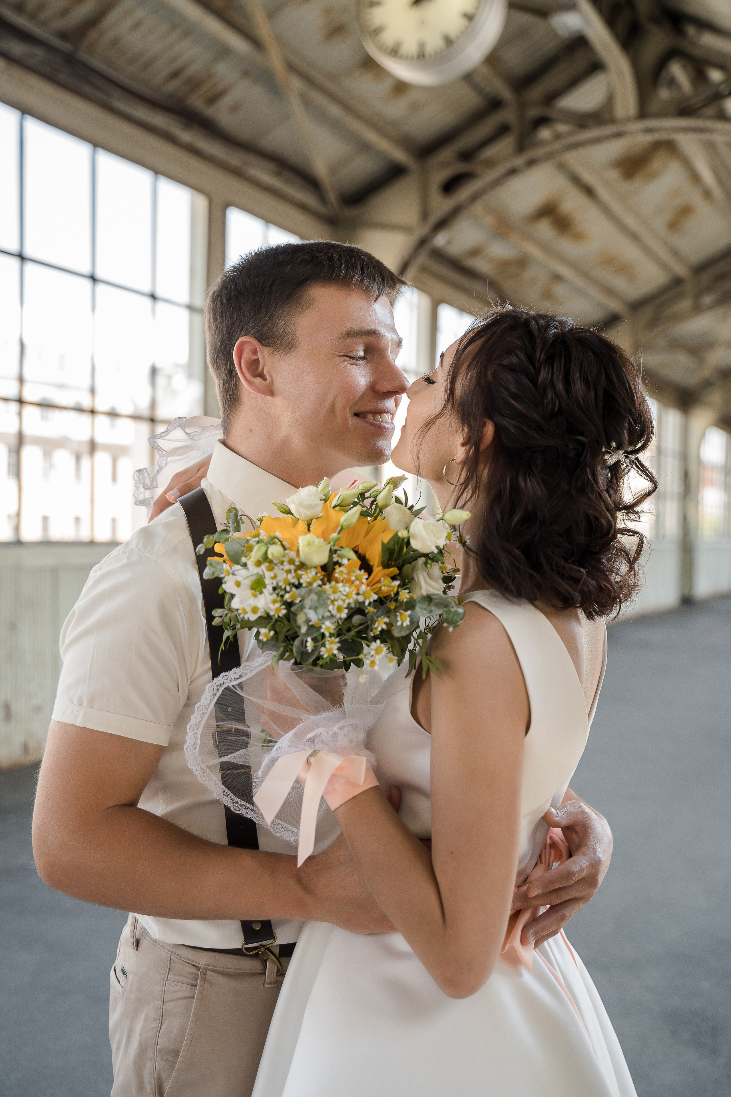 Илья и Катя. Свадебный и семейный фотограф в Пушкине и Санкт-Петербурге Мария Филиппова