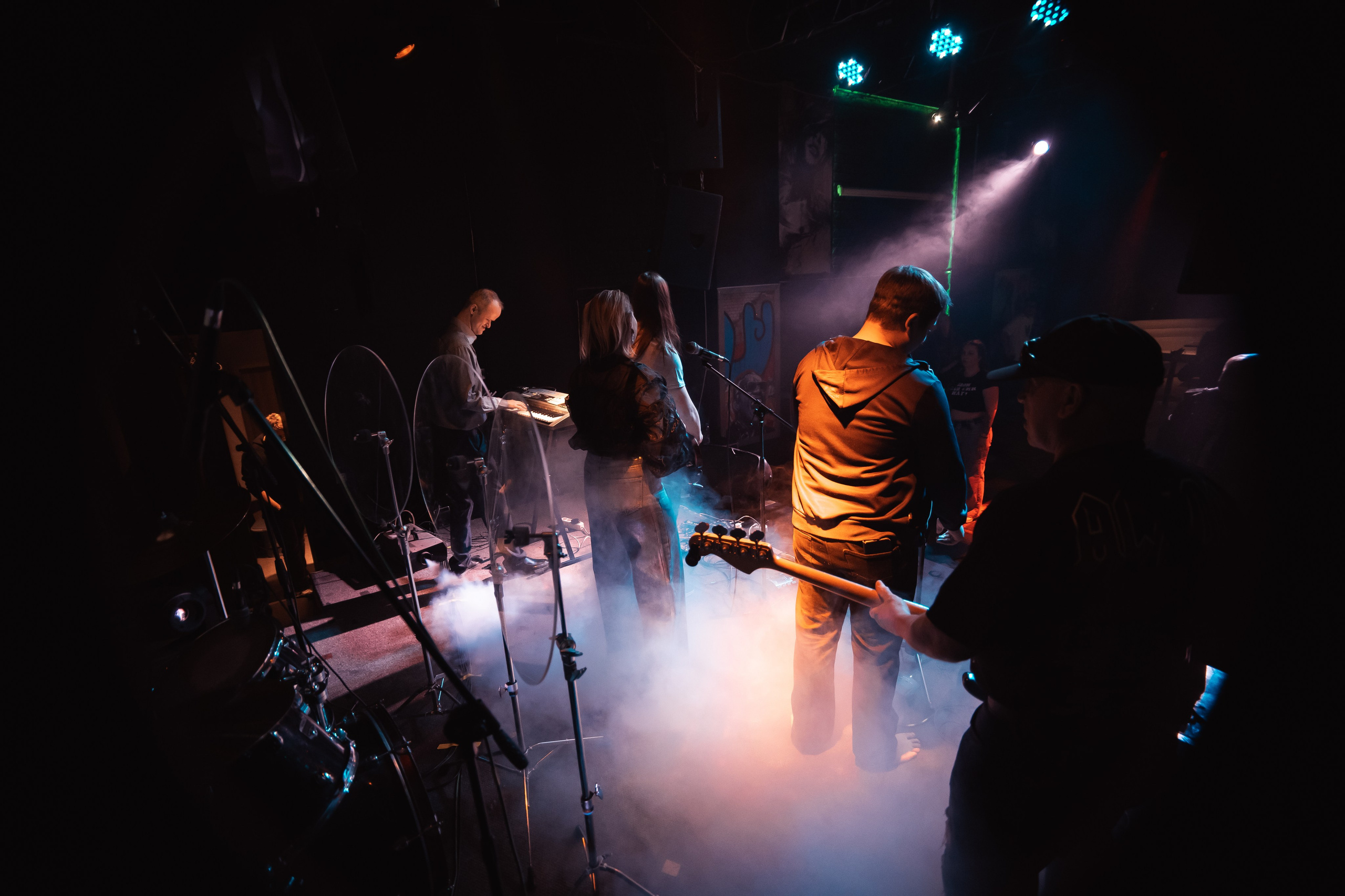 КоДДоступа. Rock night, 30.05.2025, Эрмитаж. Фотограф Регина Крикунова г. Красноярск