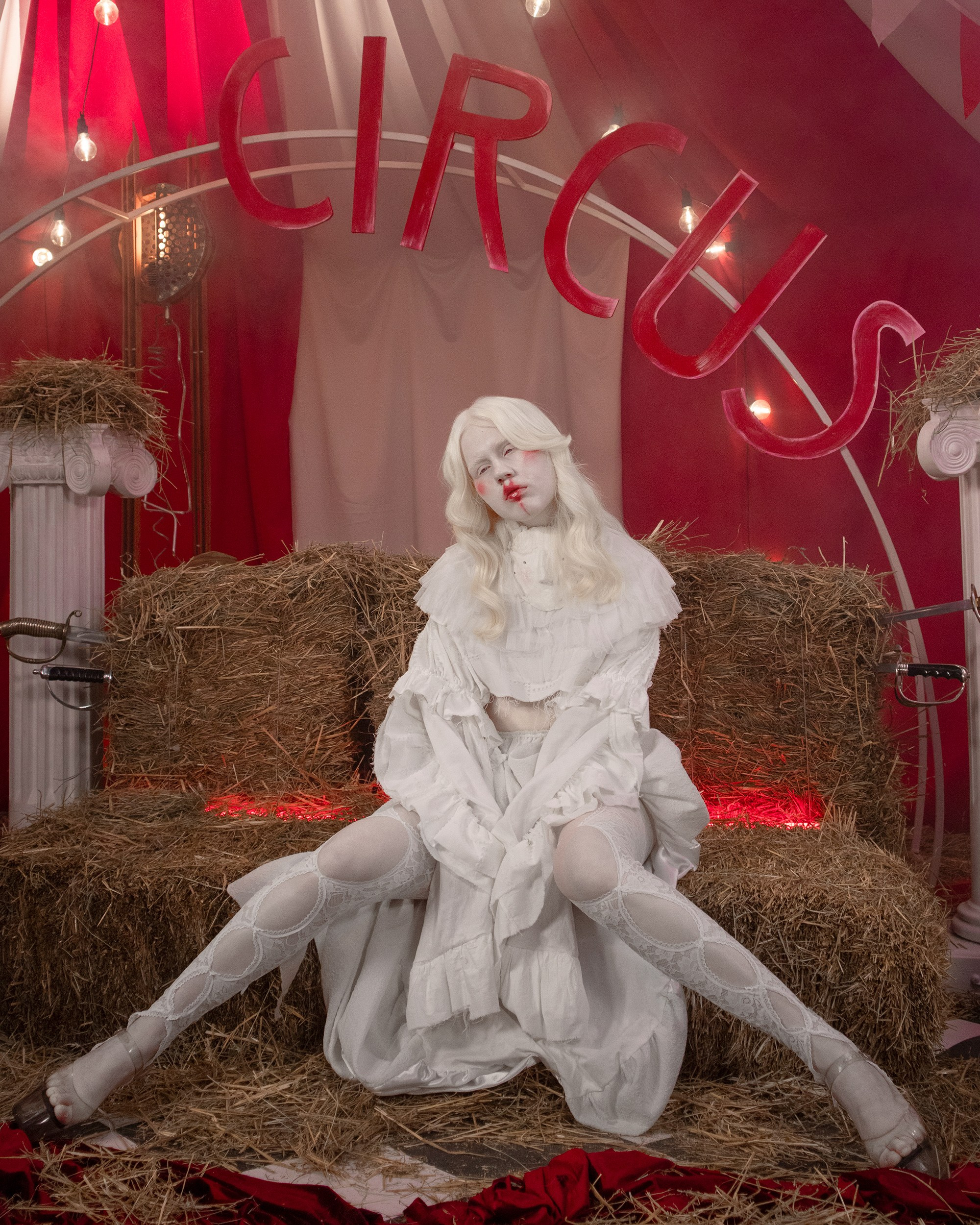 CIRCUS: the porcelain doll. Креативный фотограф в Москве Анастасия