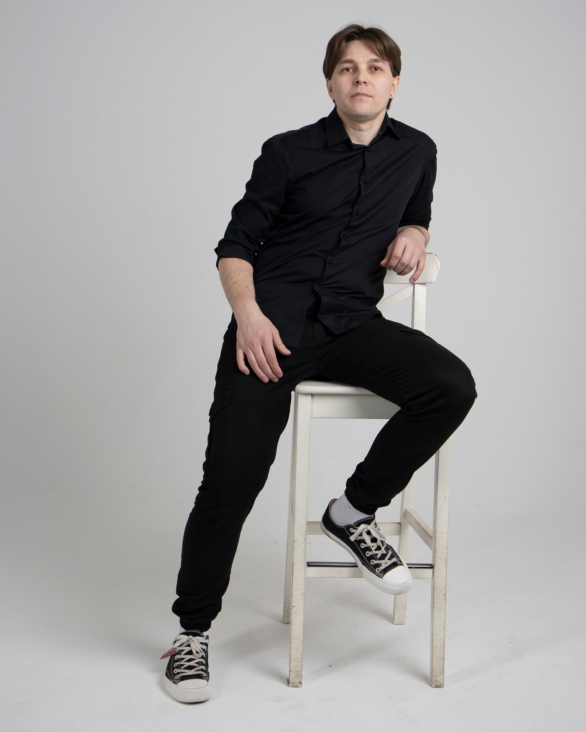 🖤. Креативный фотограф в Москве Анастасия