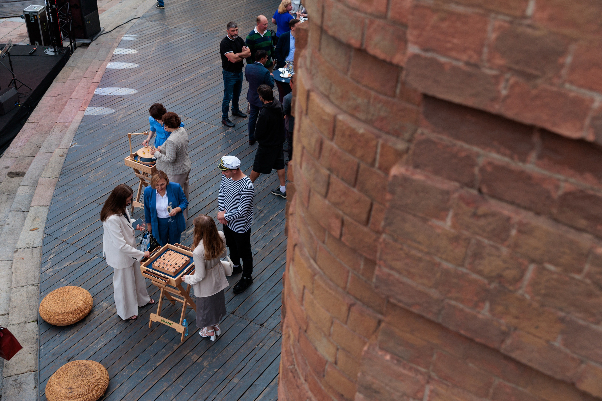 Корпоратив в Императорском яхт-клубе. Commercial photographer | Anton Ermakov