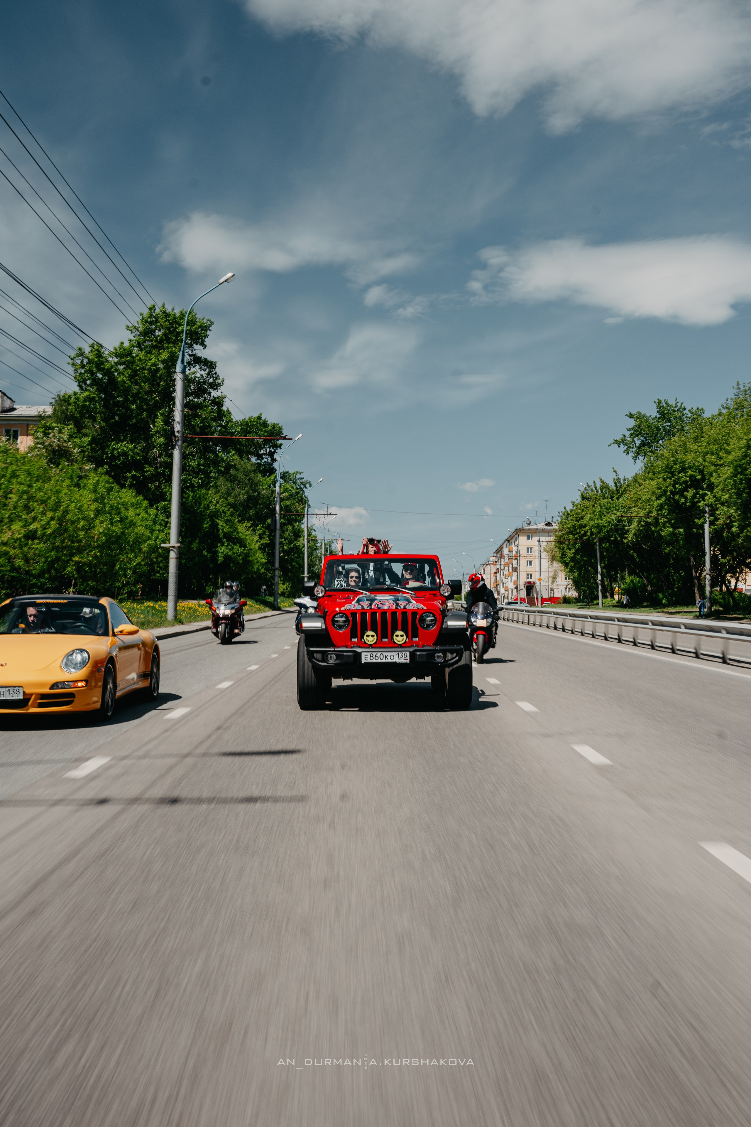 Открытие сезона авто без крыш. Фотограф, видеограф и пилот дрона на Байкале