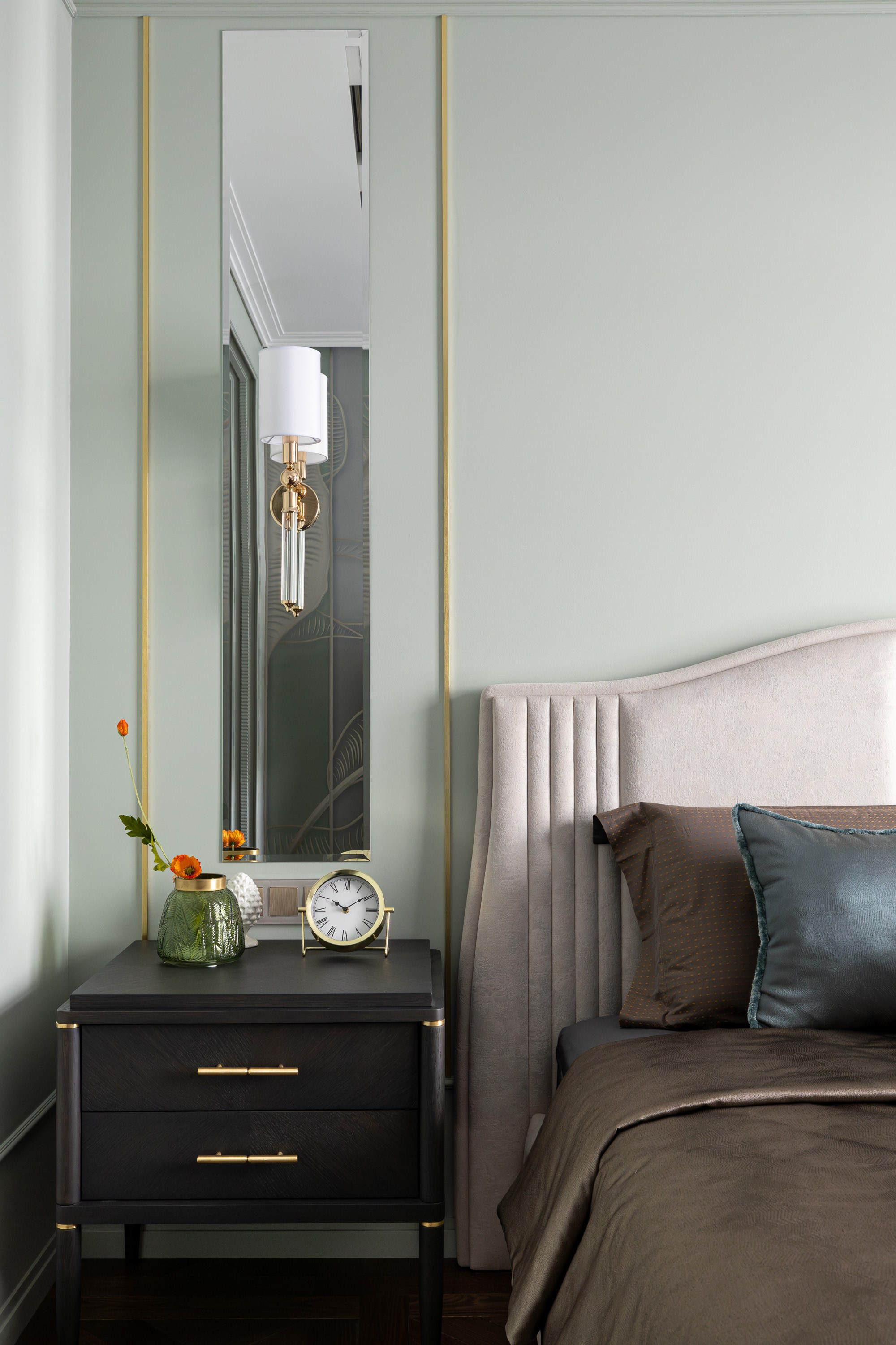 Интерьер частного дома, дизайнер Евгения Тисленко