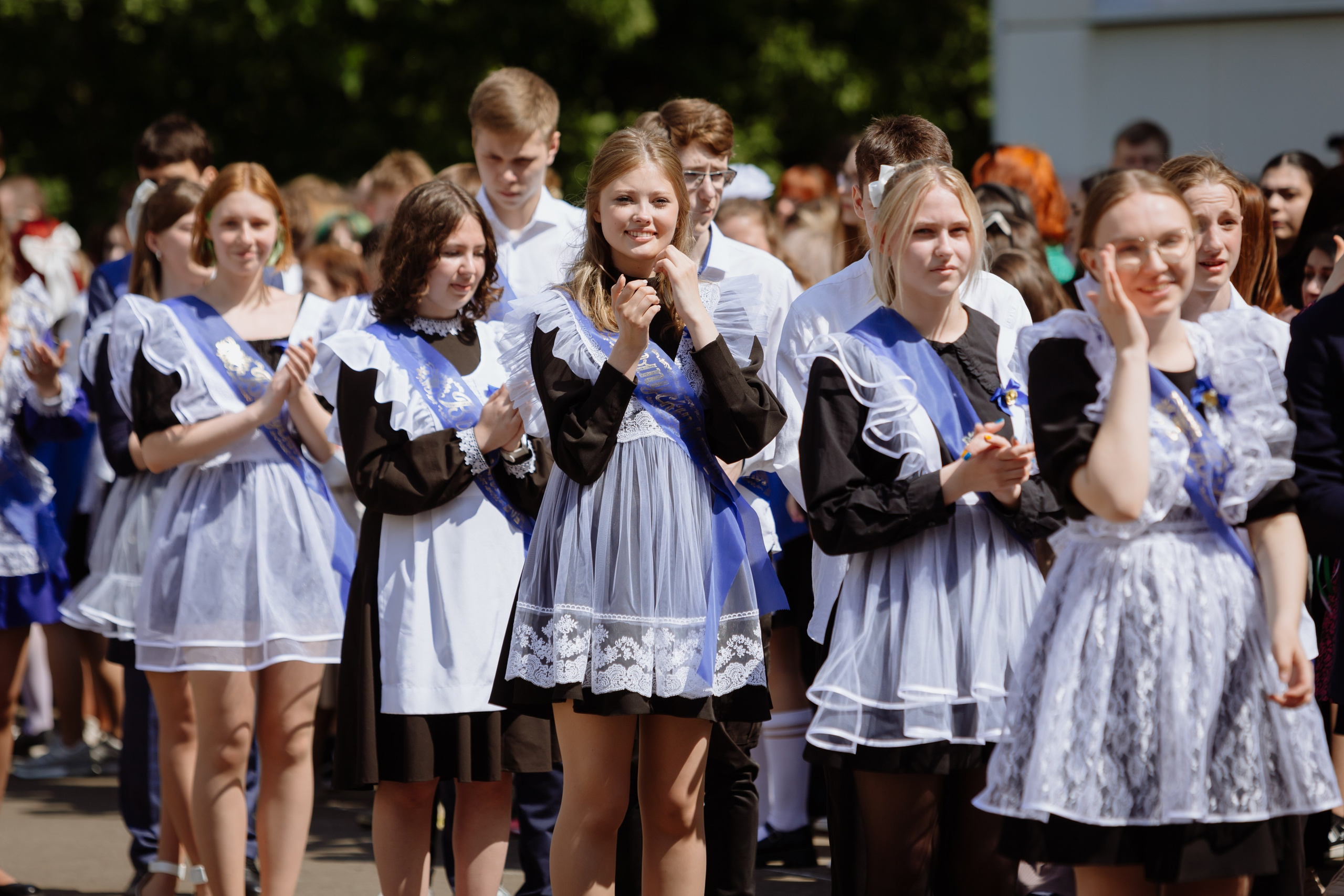 Последний звонок 2024 (3 часа фотосъемки). Профессиональный фотограф Надежда Антонова