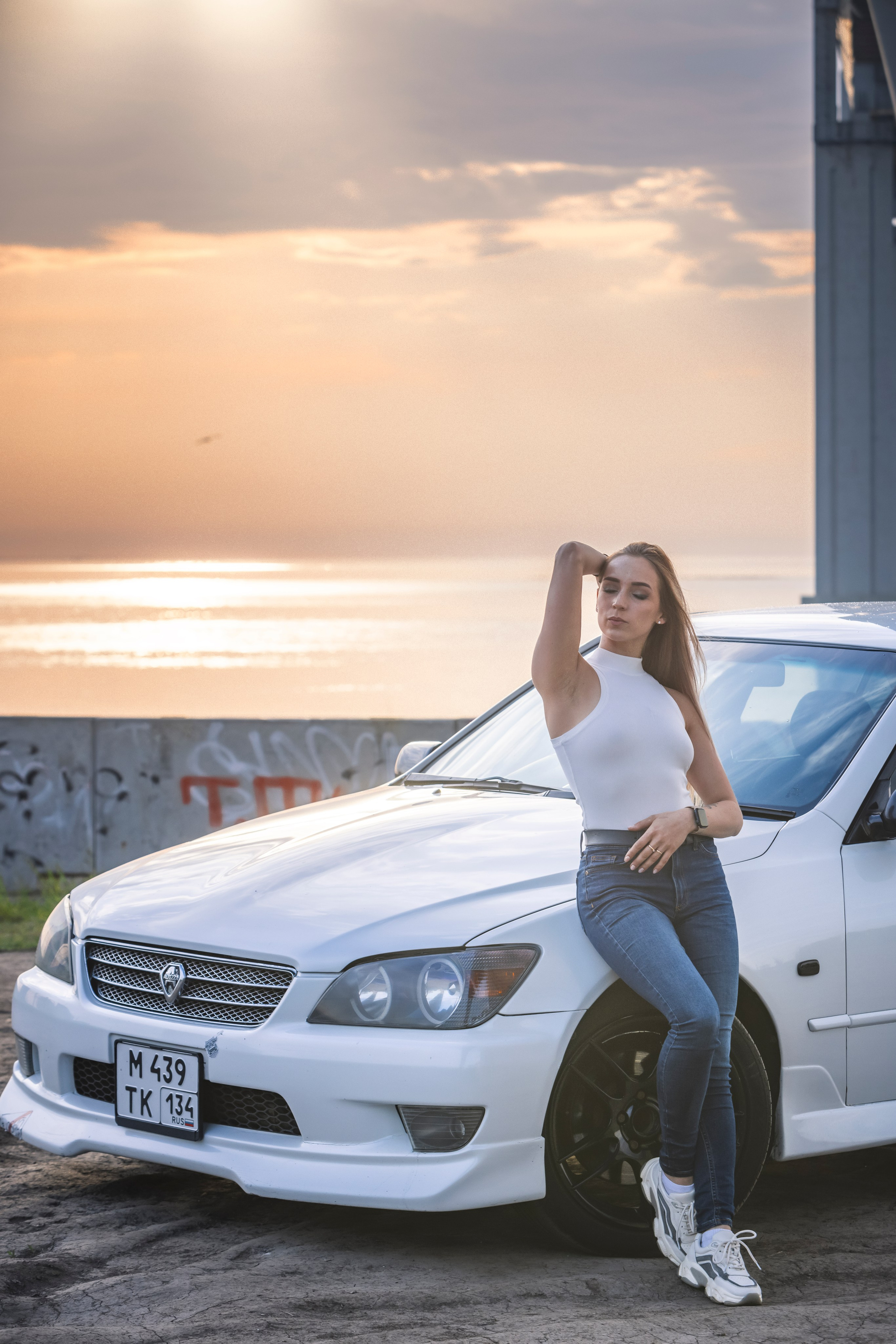 Промо Маяк Фест. Автомобильная фотография в Санкт-Петербурге