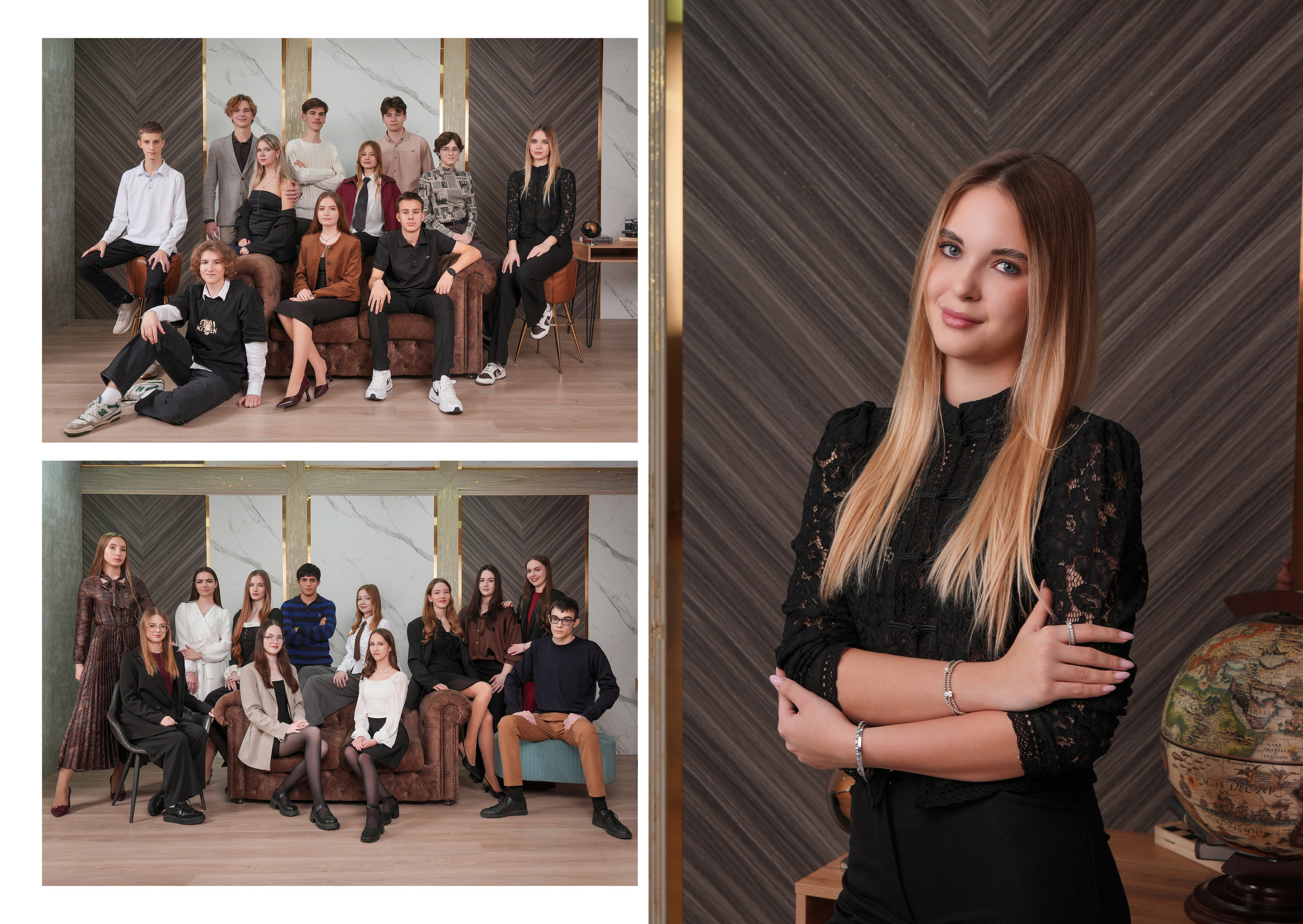 ШКОЛА МАКЕТ 99 11 А. Красивый выпускной альбом в Краснодаре