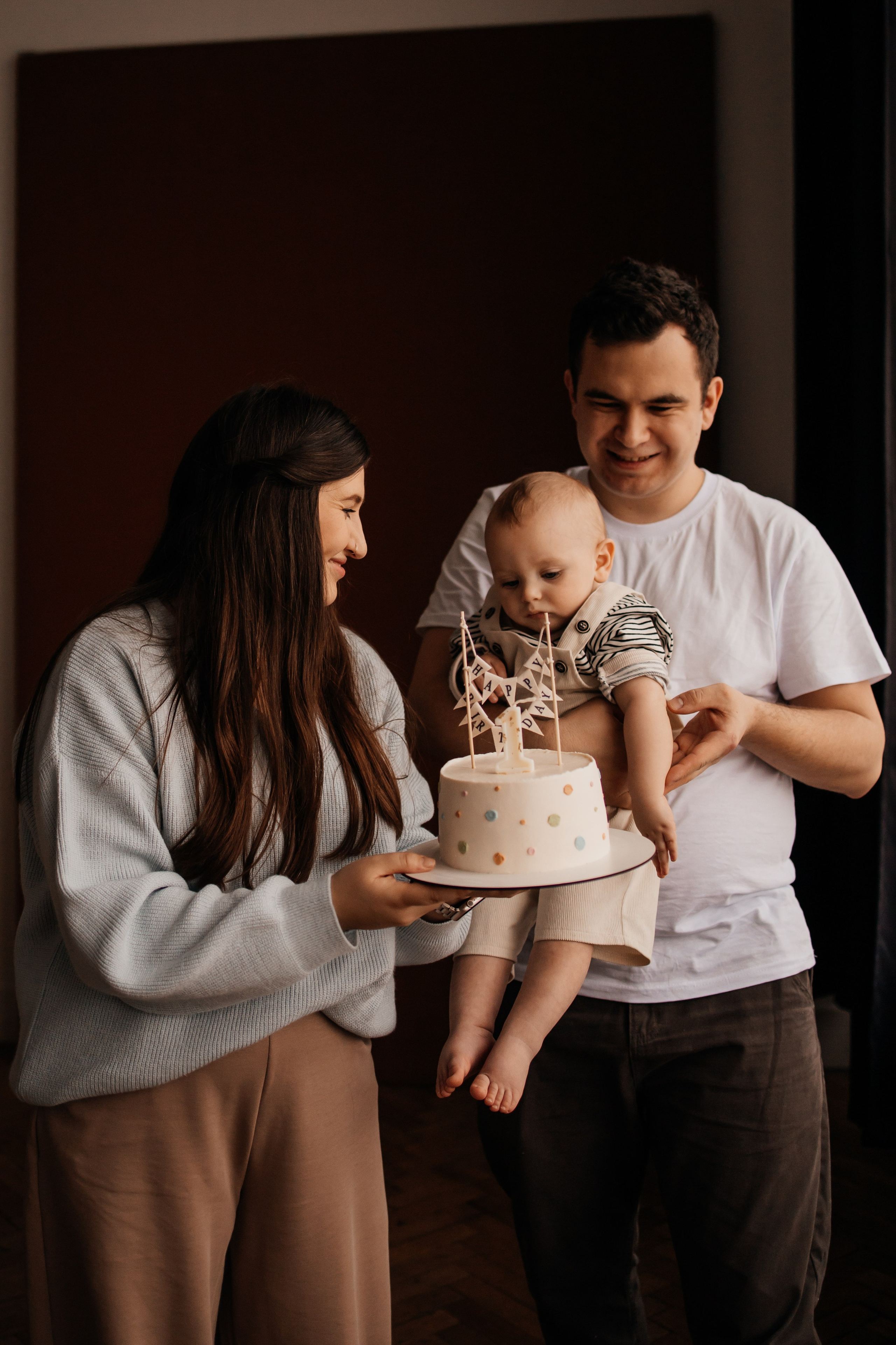 Ярику годик. Фотограф Алия Танцыкужина