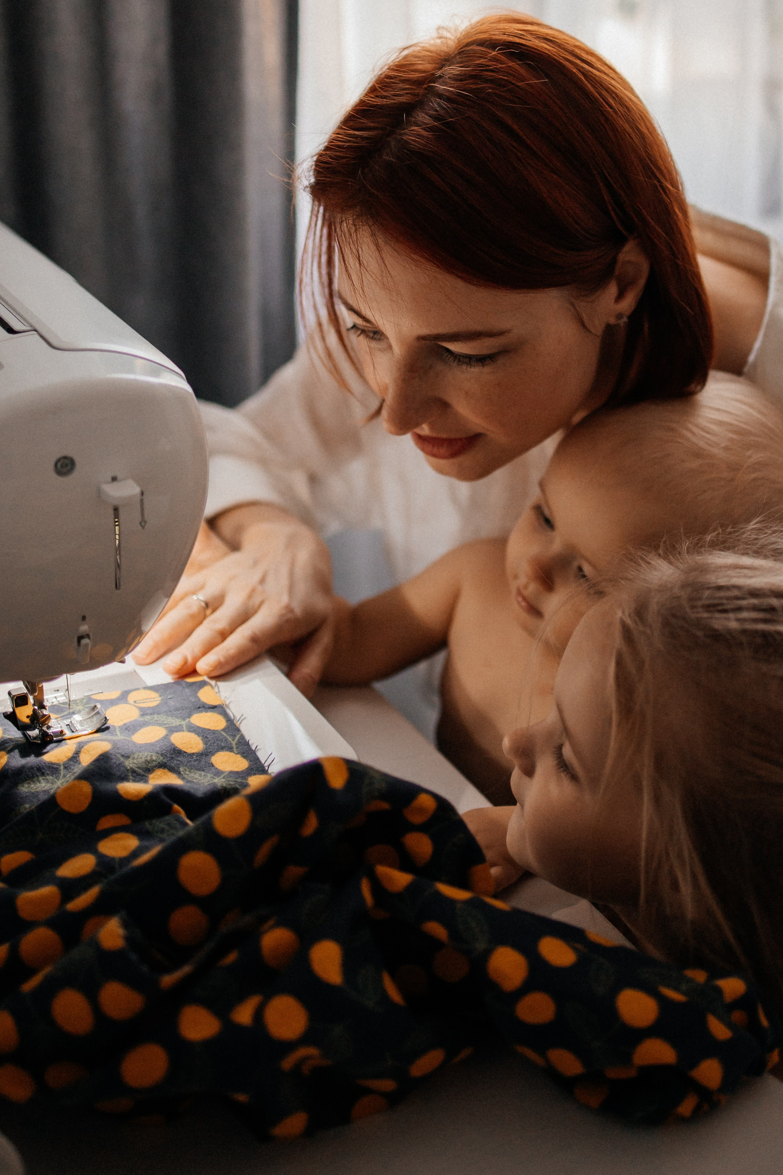 Вера, Нина и Лида. Фотограф Алия Танцыкужина