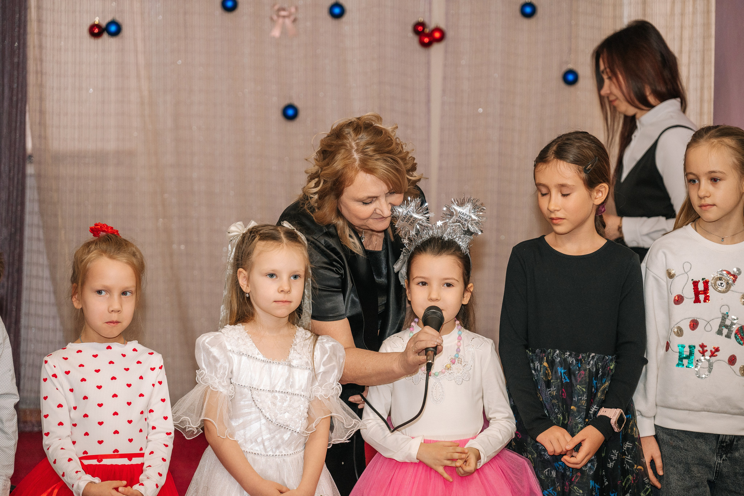 Новогодняя ёлка 2026. Семейный клуб «Открытый город»