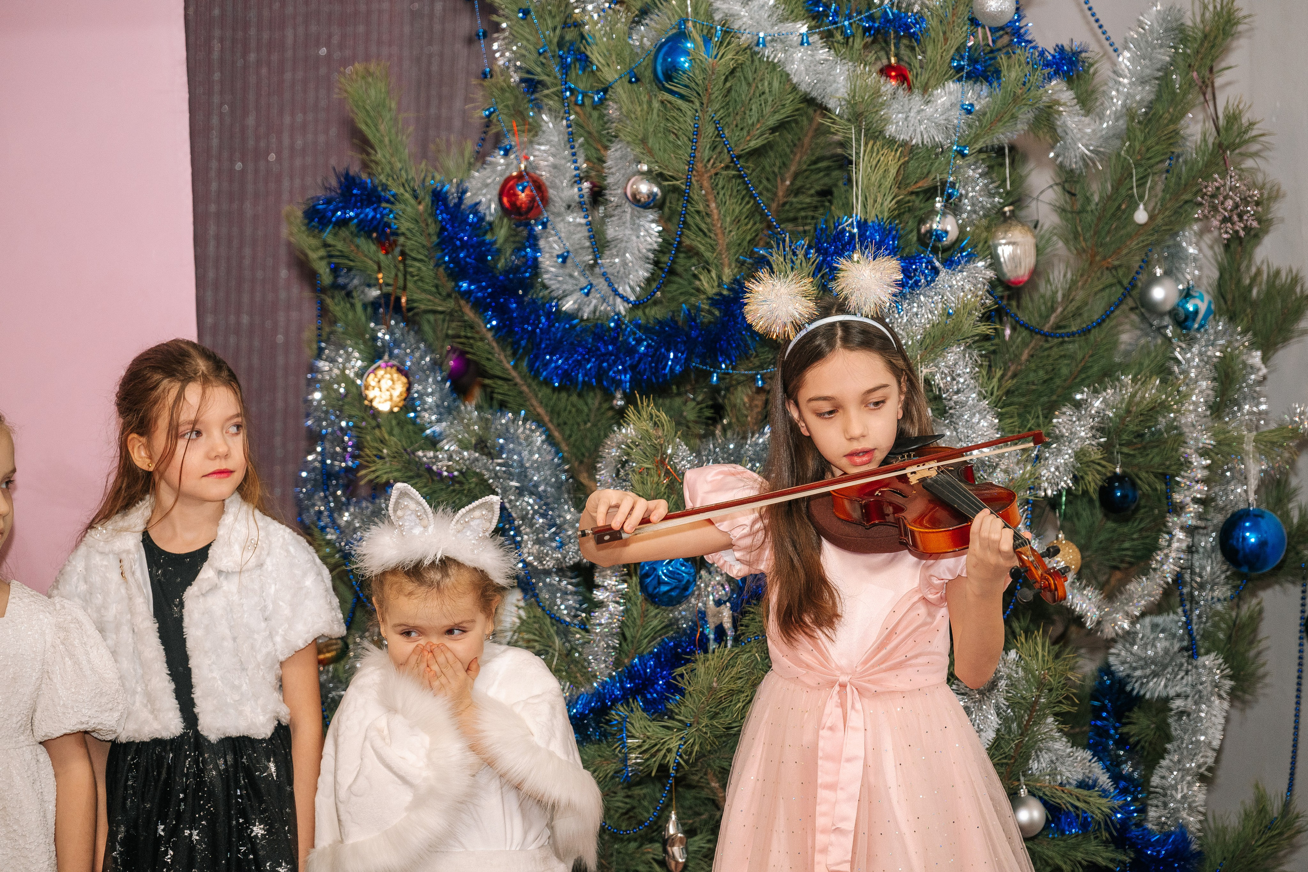 Новогодняя ёлка 2026. Семейный клуб «Открытый город»