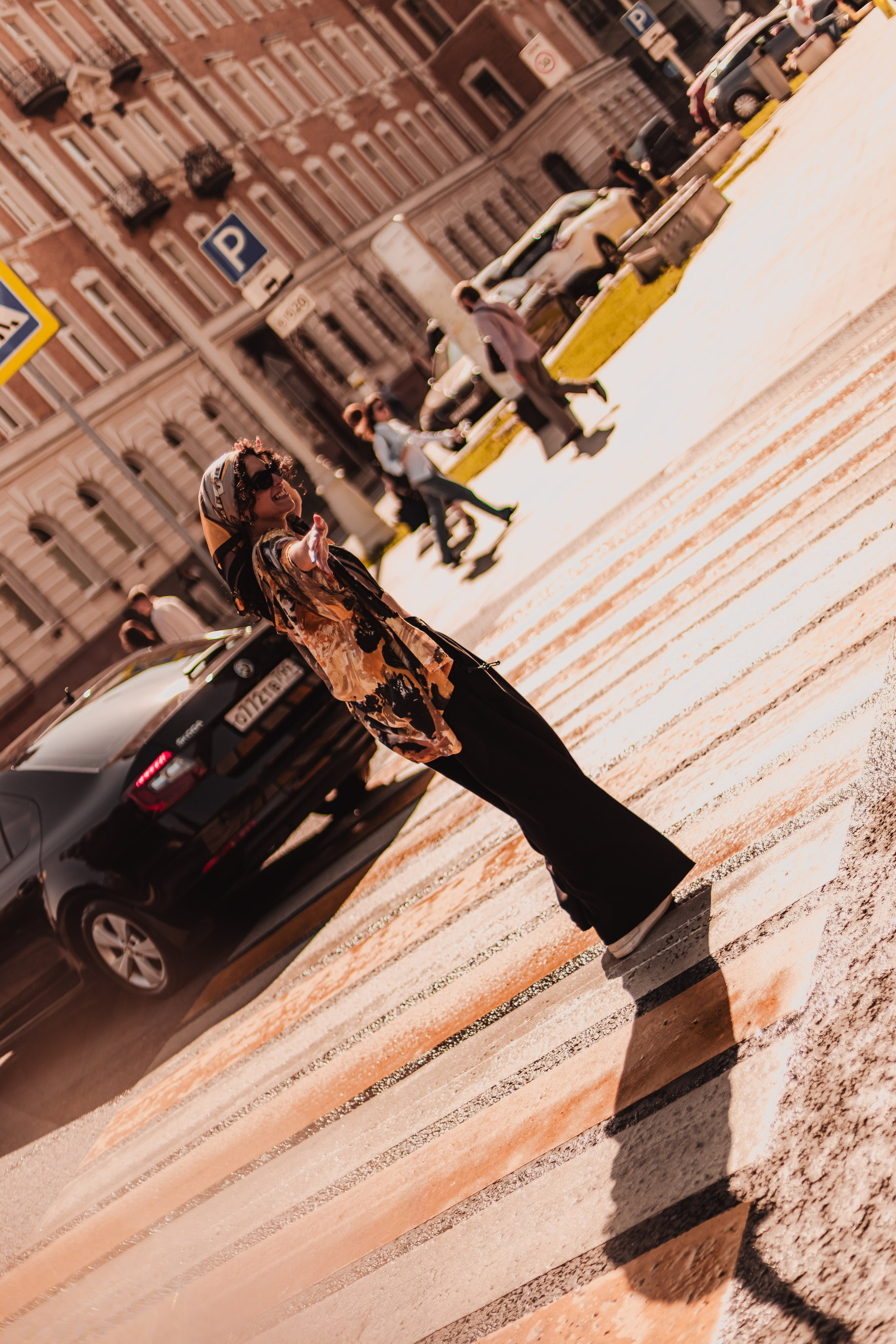 Italy in Moscow w Anna. Мариам Багдасарян