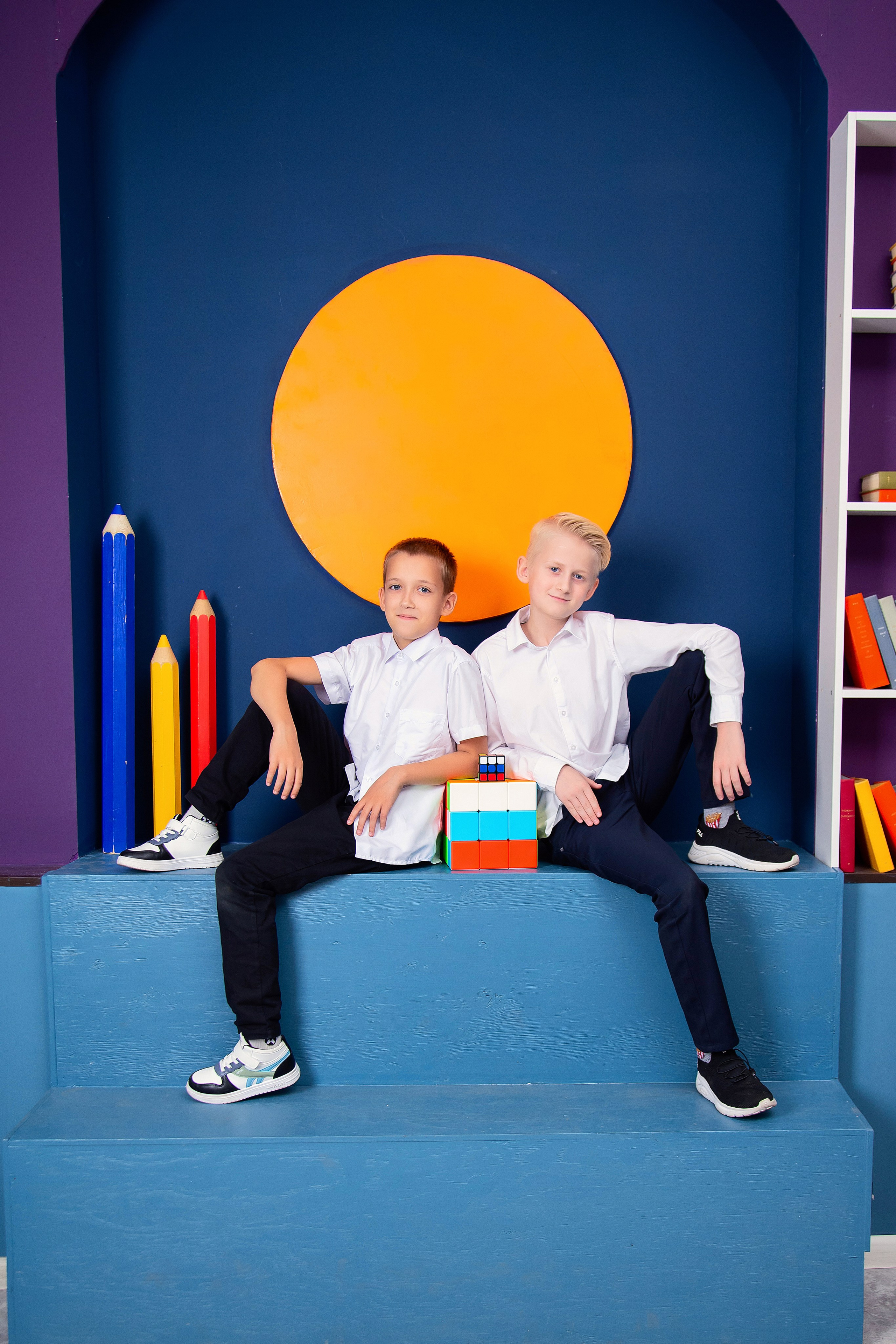 Школьная фотосессия. Детский и семейный фотограф Кемерово Антонина Семеркова!