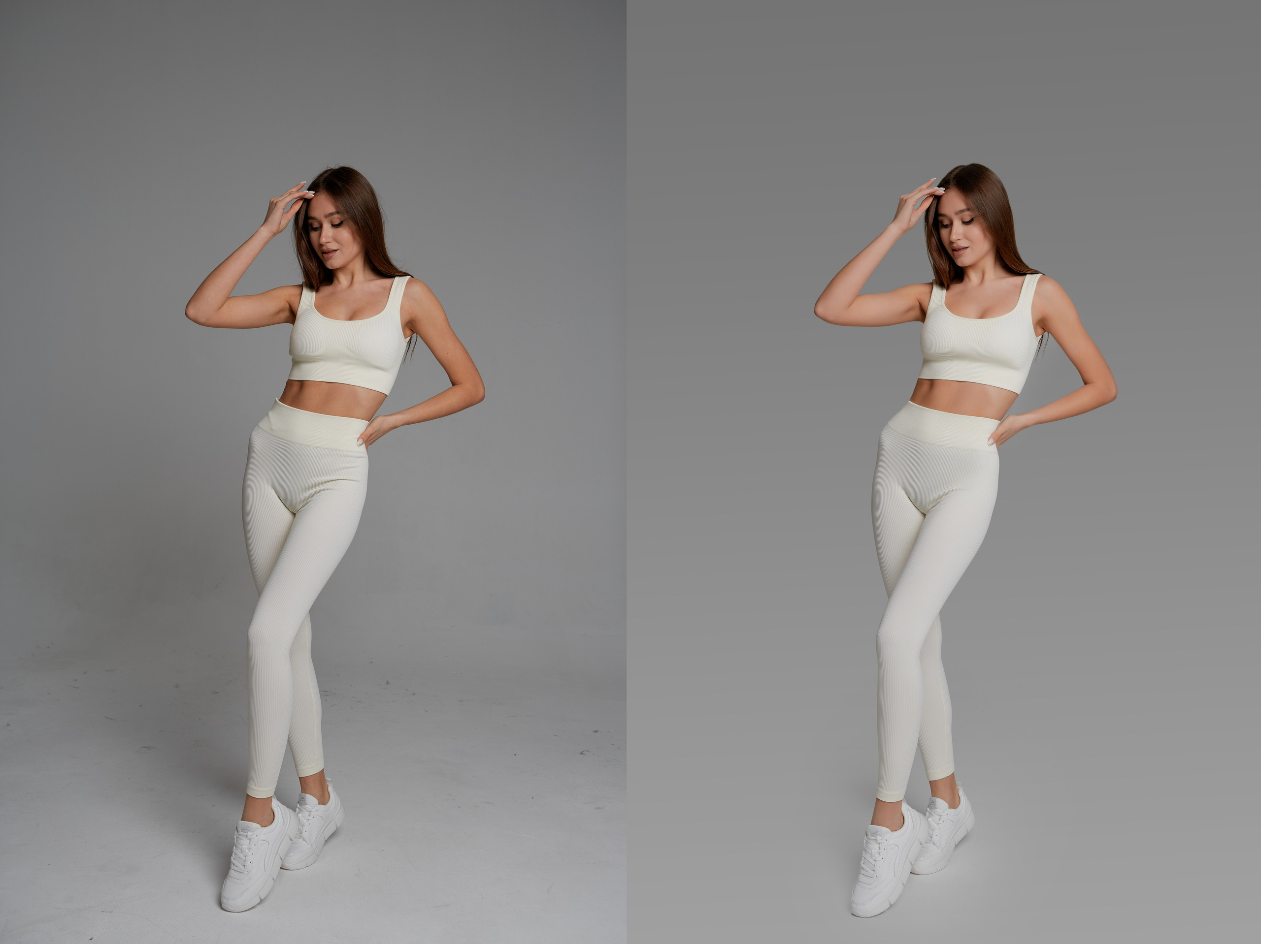 Ретушь портретов для рекламы спортивной одежды — динамика и стиль! | Студия SVITHART