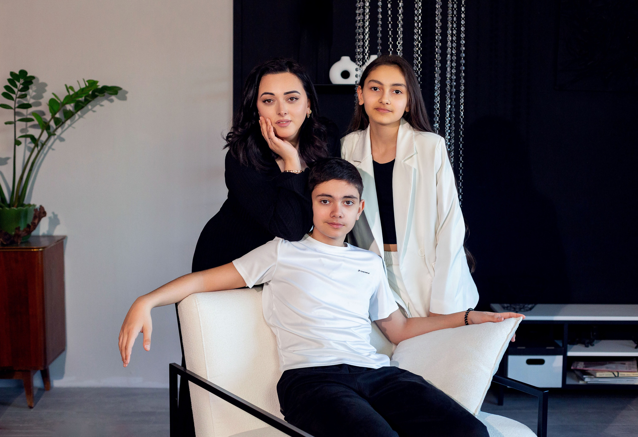 Фотосессия с детьми студия Лампа. Семейный и детский фотограф Анна Петракова