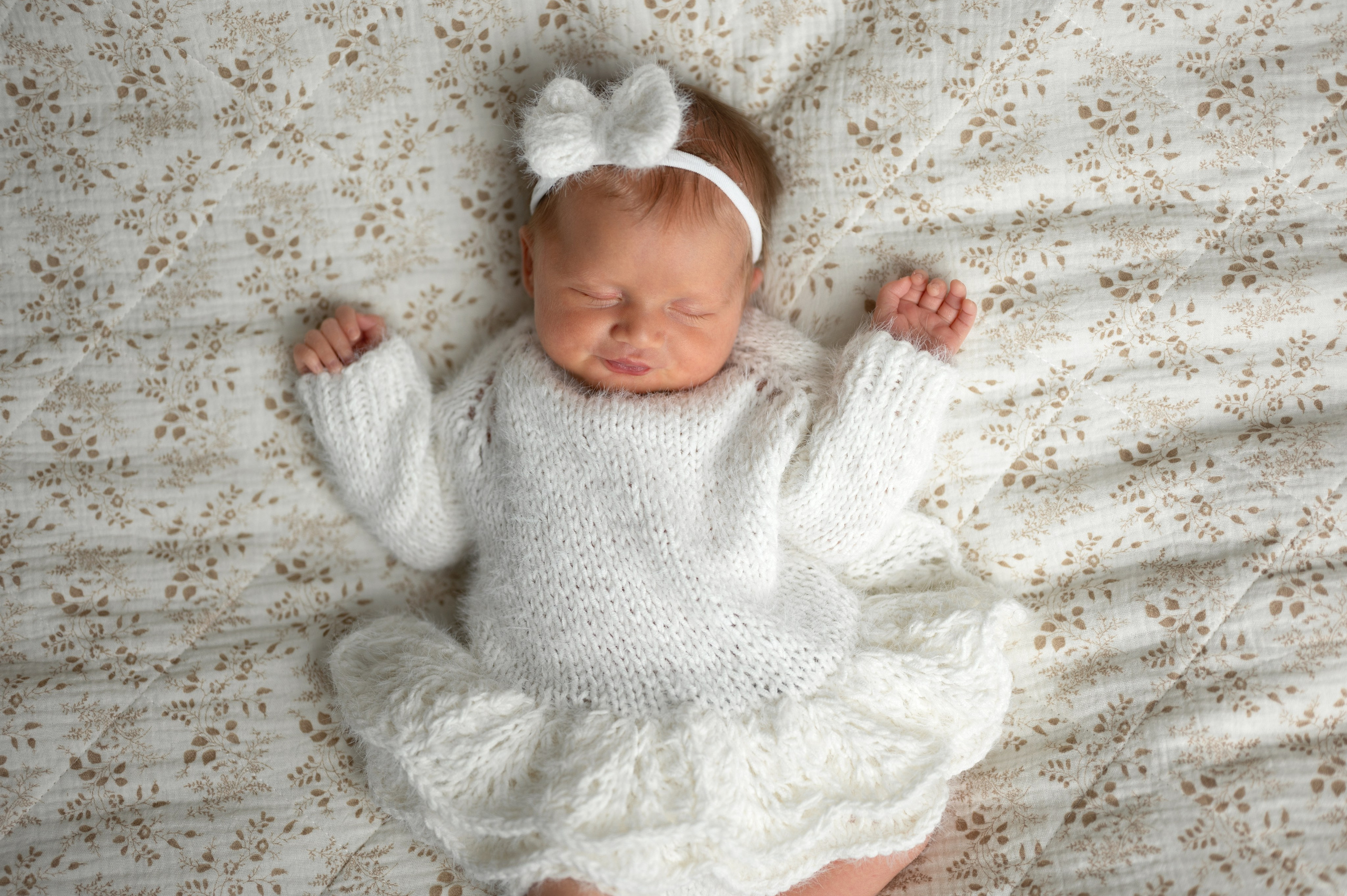 Даниэла 13 дней. Фотограф новорождённых Ольга Ушакова Москва