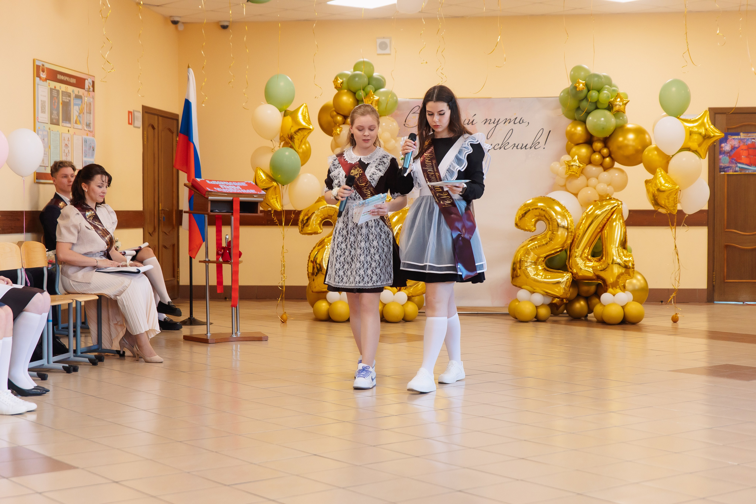 Последний звонок. Фотограф в Кронштадте и Санкт-Петербурге Анастасия Коваленко