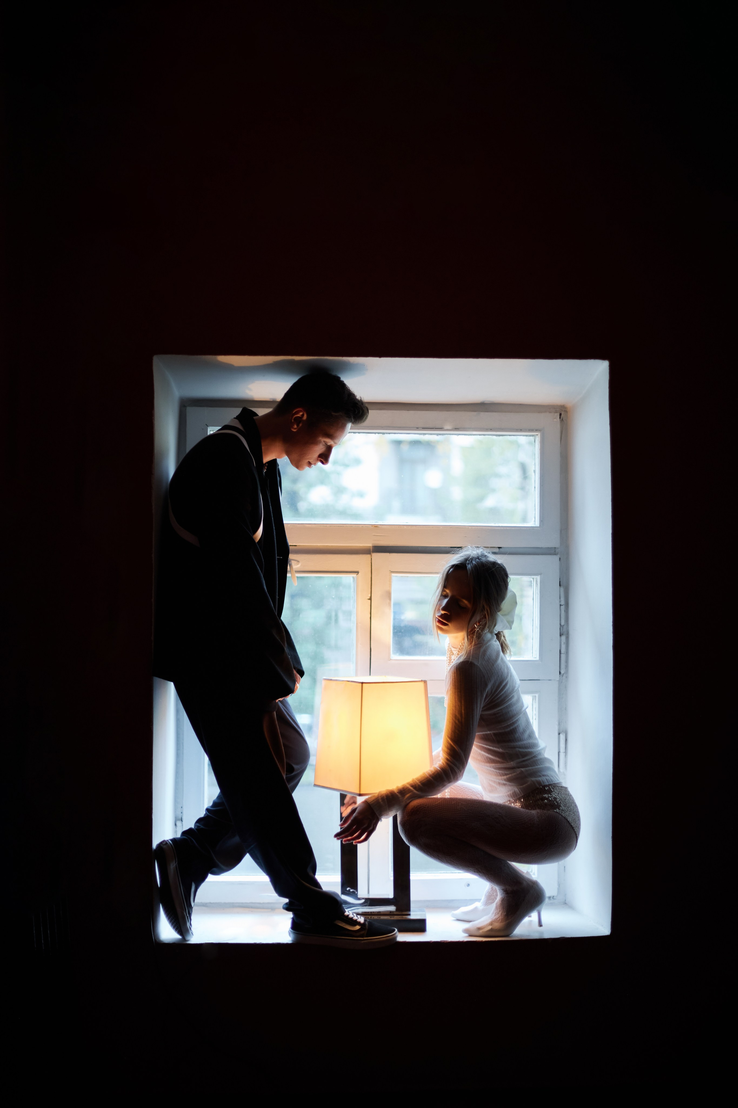 Окно. Свадебный фотограф в Москве Ольга Коржова