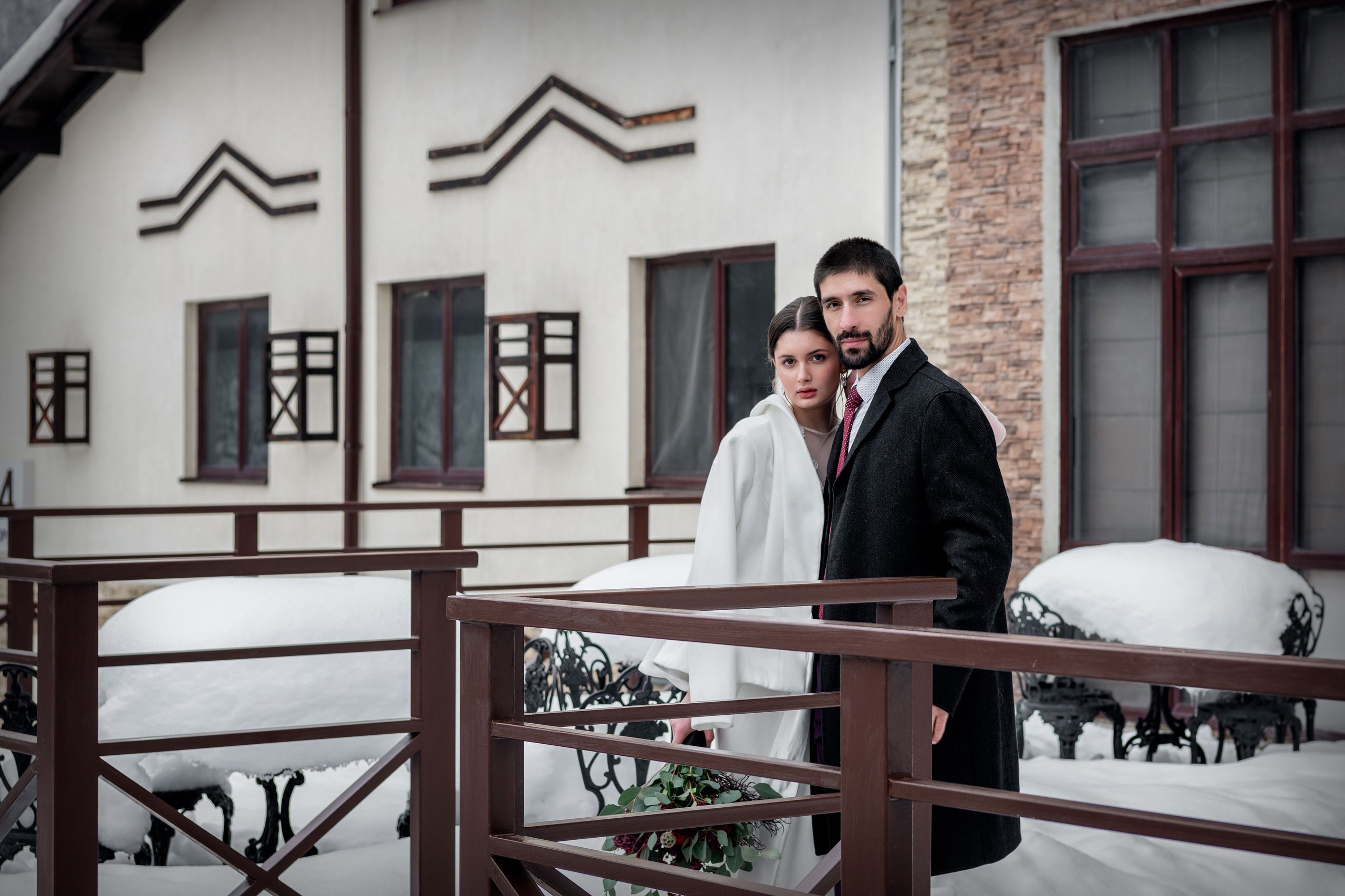 Свадебная фотосессия Биатриссы и Гаджи в Сочи. Бизнес фотограф в Москве Алексей Кознев