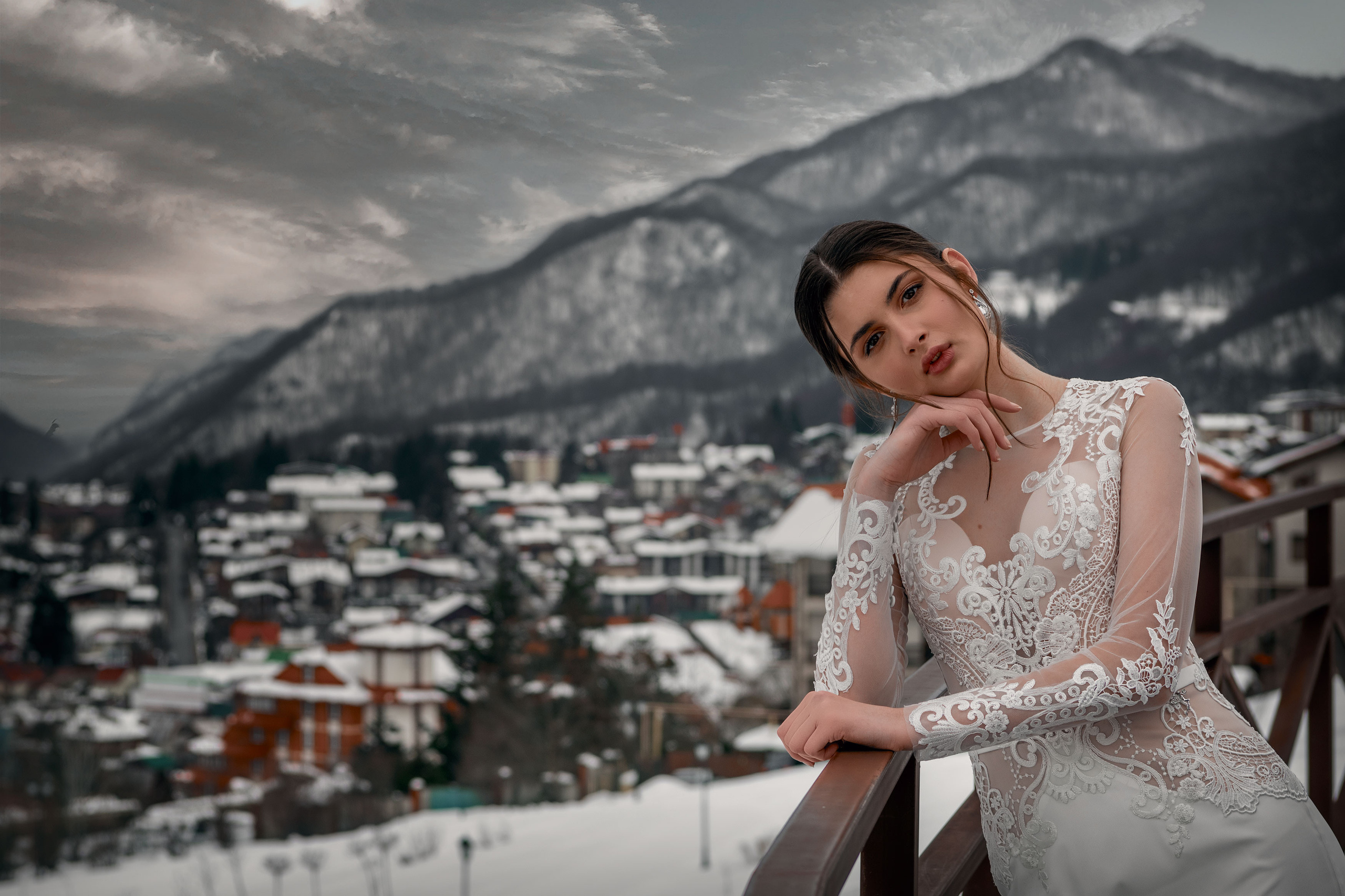Свадебная фотосессия Биатриссы и Гаджи в Сочи. Бизнес фотограф в Москве Алексей Кознев