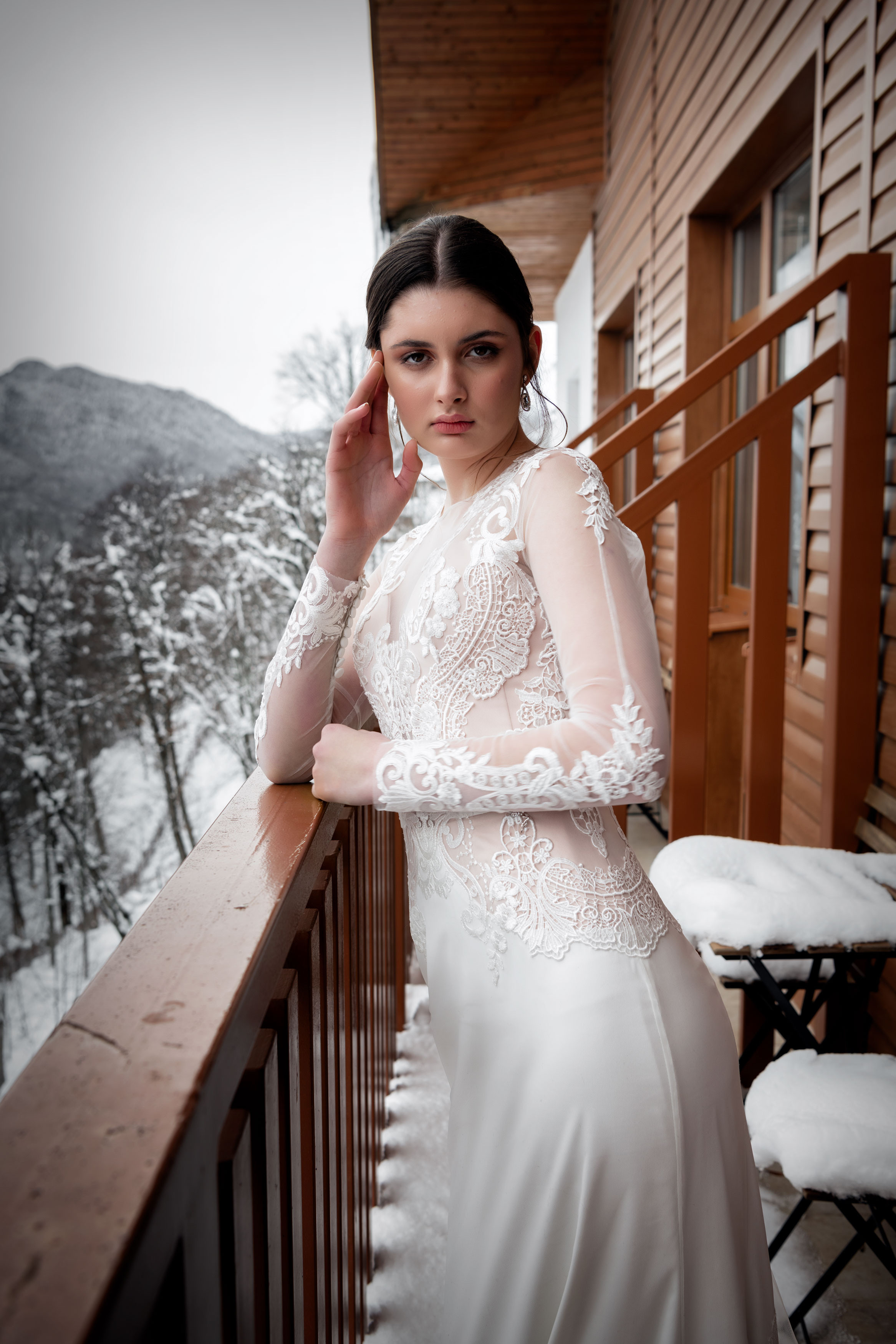 Свадебная фотосессия Биатриссы и Гаджи в Сочи. Бизнес фотограф в Москве Алексей Кознев