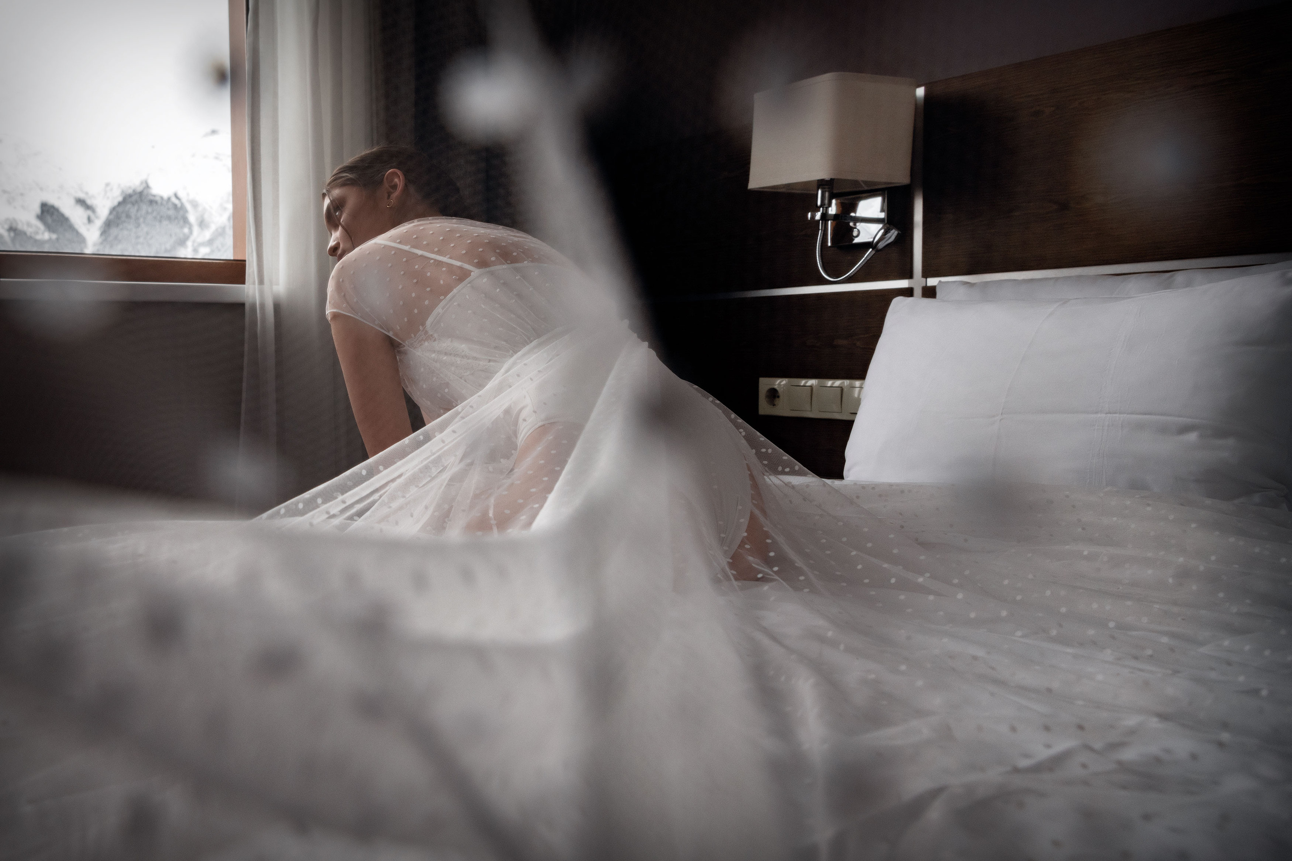 Свадебная фотосессия Биатриссы и Гаджи в Сочи. Бизнес фотограф в Москве Алексей Кознев