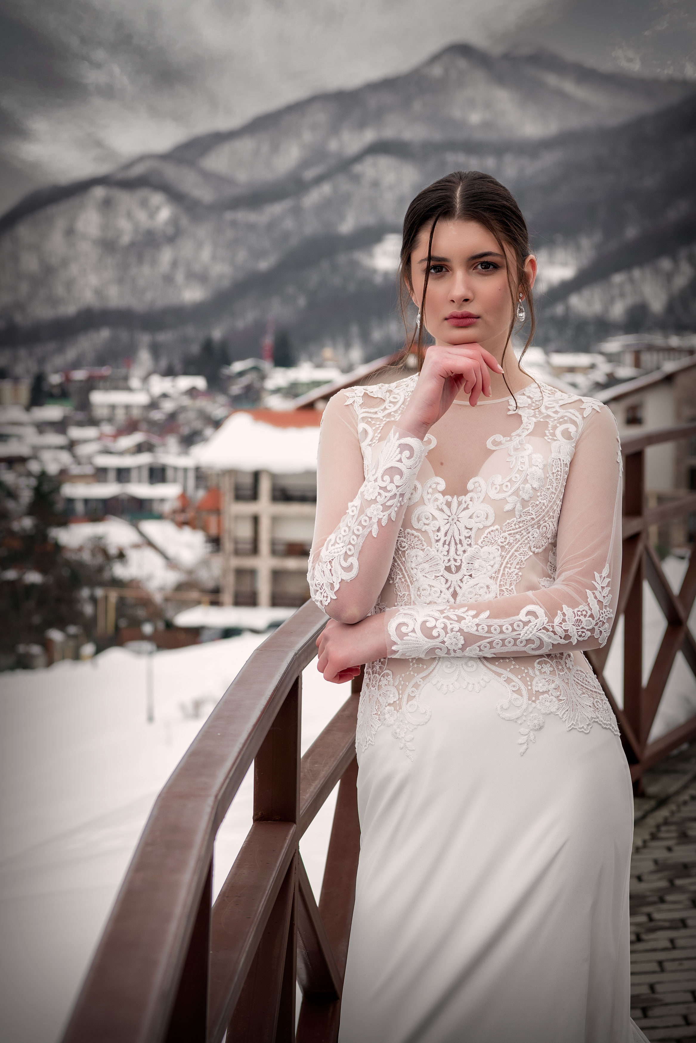 Свадебная фотосессия Биатриссы и Гаджи в Сочи. Бизнес фотограф в Москве Алексей Кознев