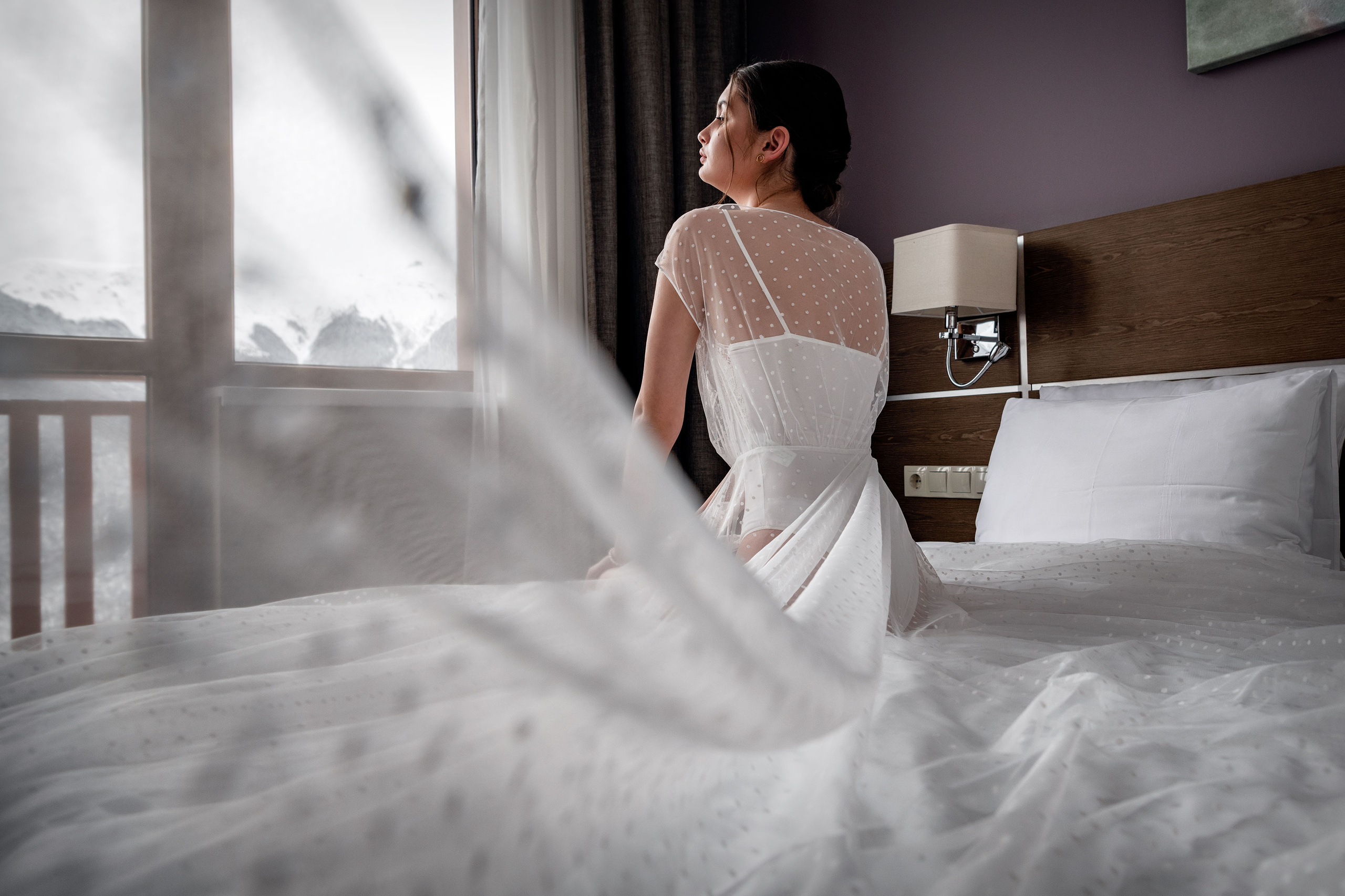 Свадебная фотосессия Биатриссы и Гаджи в Сочи. Бизнес фотограф в Москве Алексей Кознев