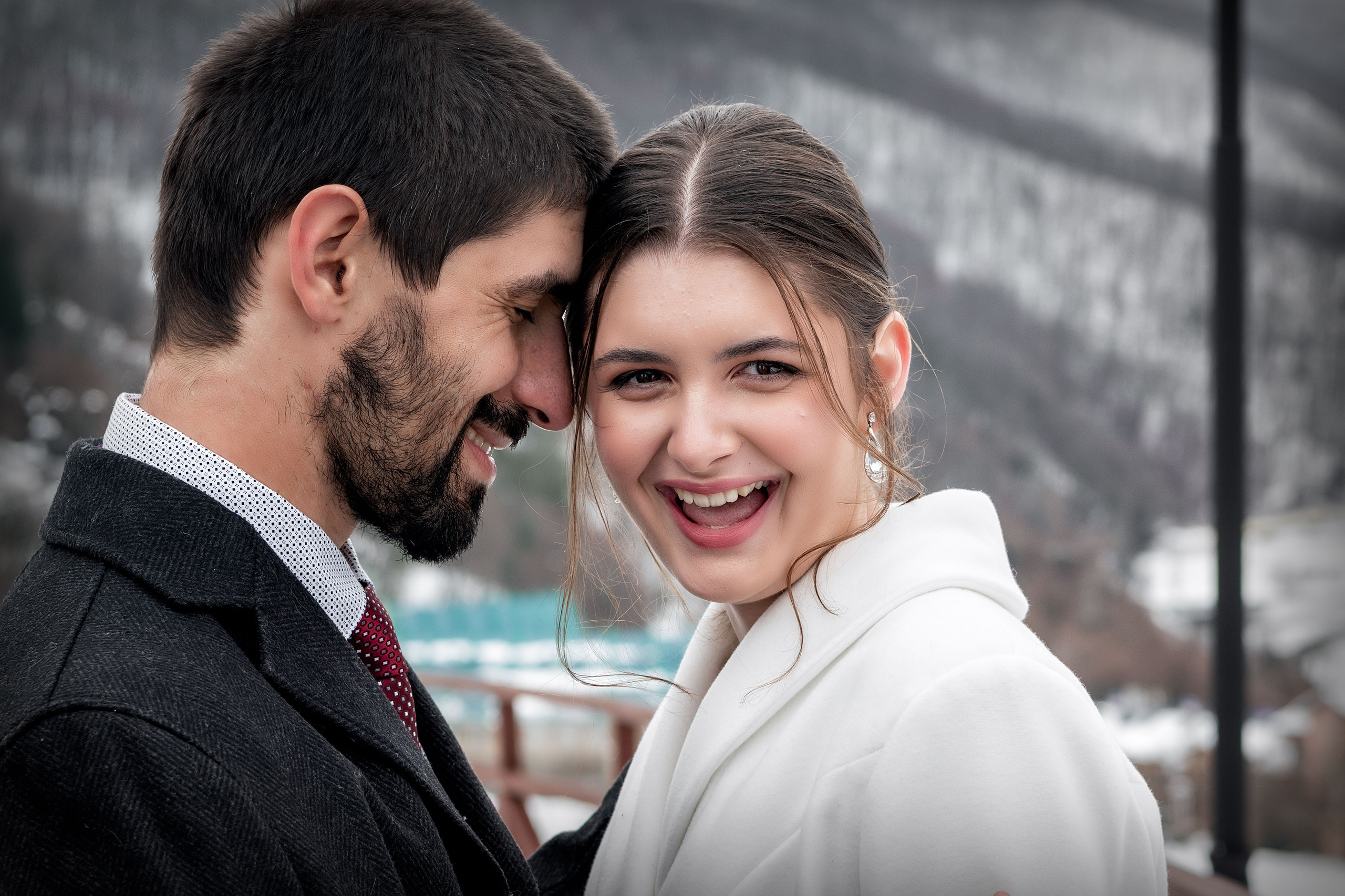 Свадебная фотосессия Биатриссы и Гаджи в Сочи. Бизнес фотограф в Москве Алексей Кознев