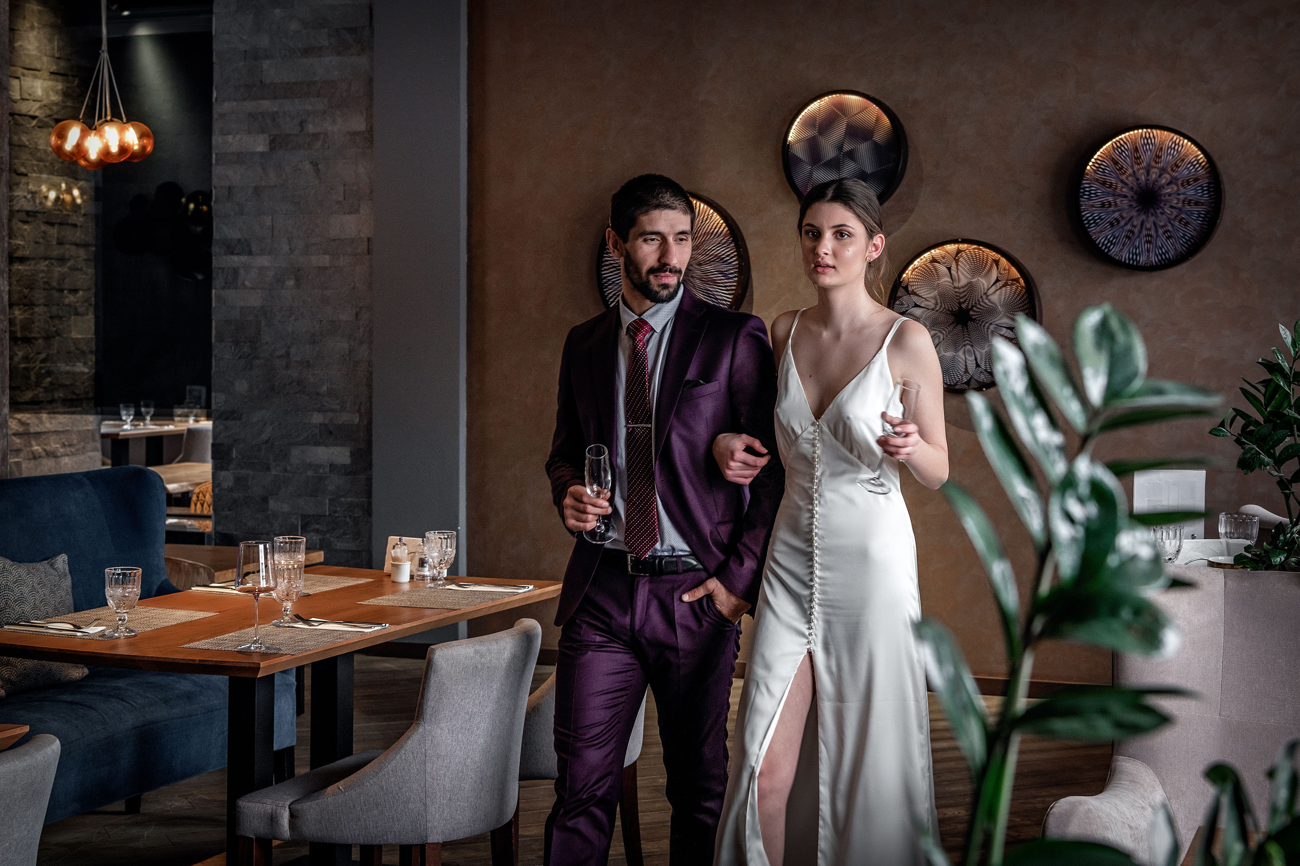 Свадебная фотосессия Биатриссы и Гаджи в Сочи. Бизнес фотограф в Москве Алексей Кознев