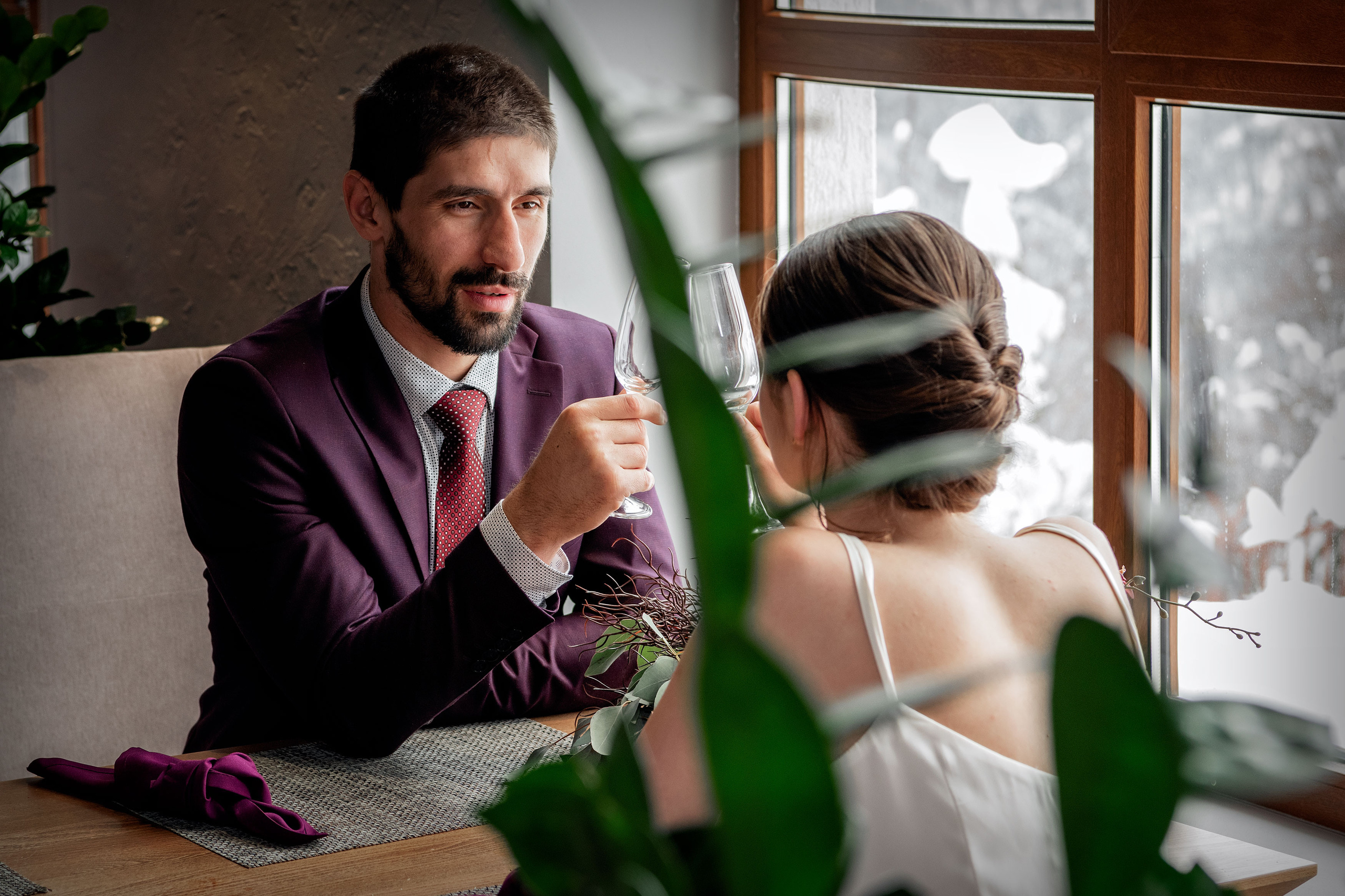 Свадебная фотосессия Биатриссы и Гаджи в Сочи. Бизнес фотограф в Москве Алексей Кознев