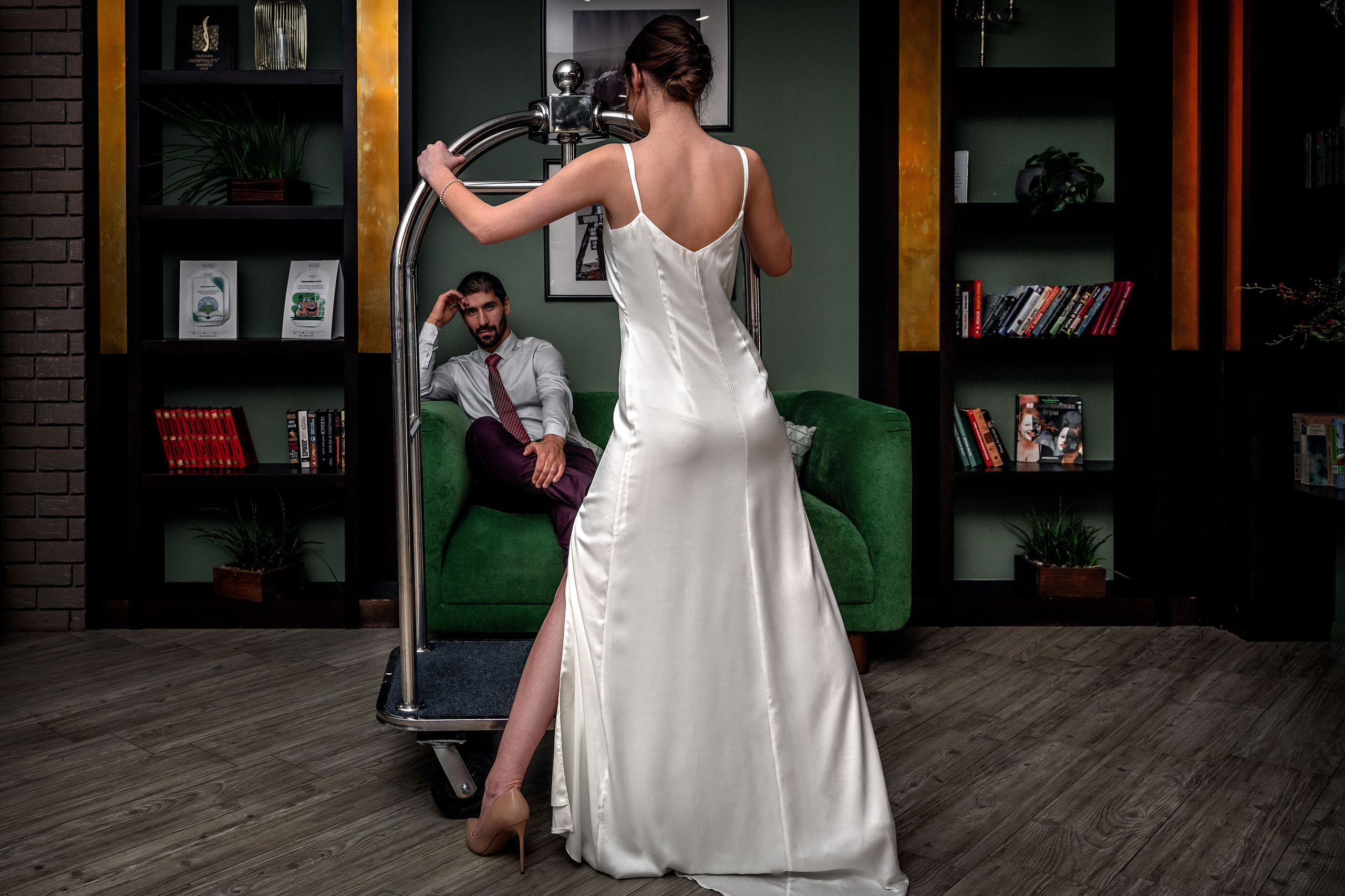 Свадебная фотосессия Биатриссы и Гаджи в Сочи. Бизнес фотограф в Москве Алексей Кознев