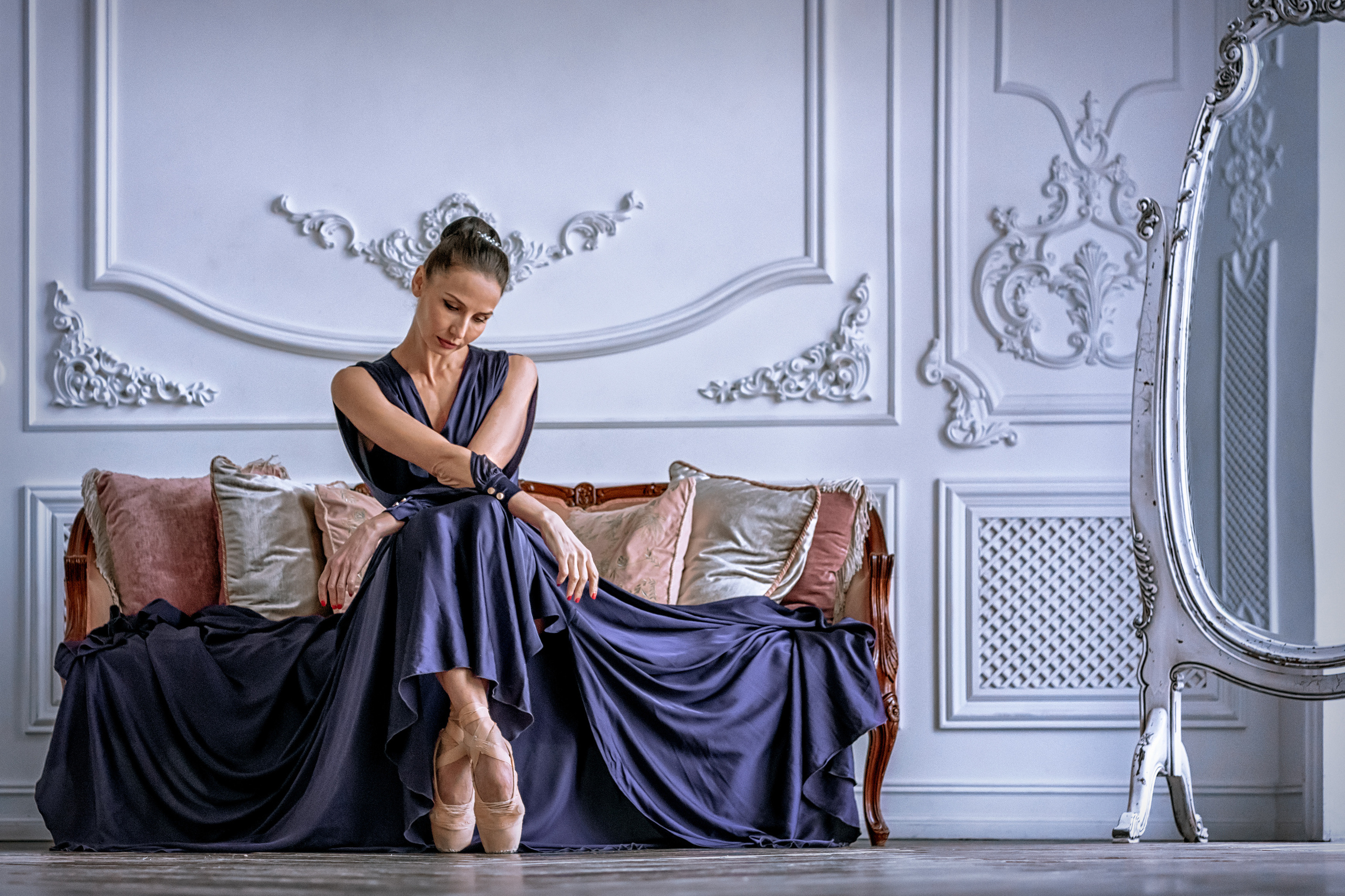 Фотосессия балерины в Москве. Бизнес фотограф в Москве Алексей Кознев