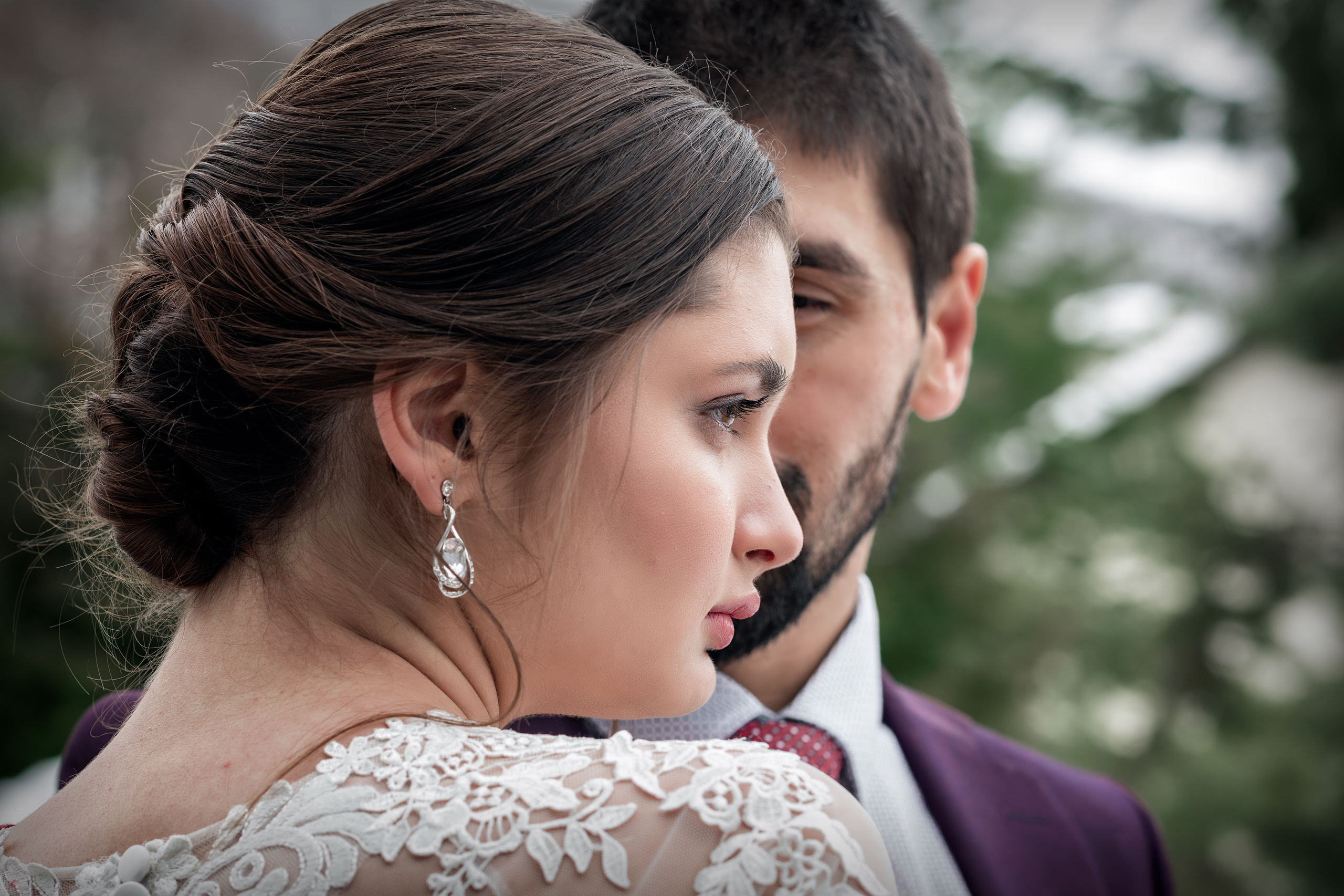 Свадебная фотосессия Биатриссы и Гаджи в Сочи. Бизнес фотограф в Москве Алексей Кознев