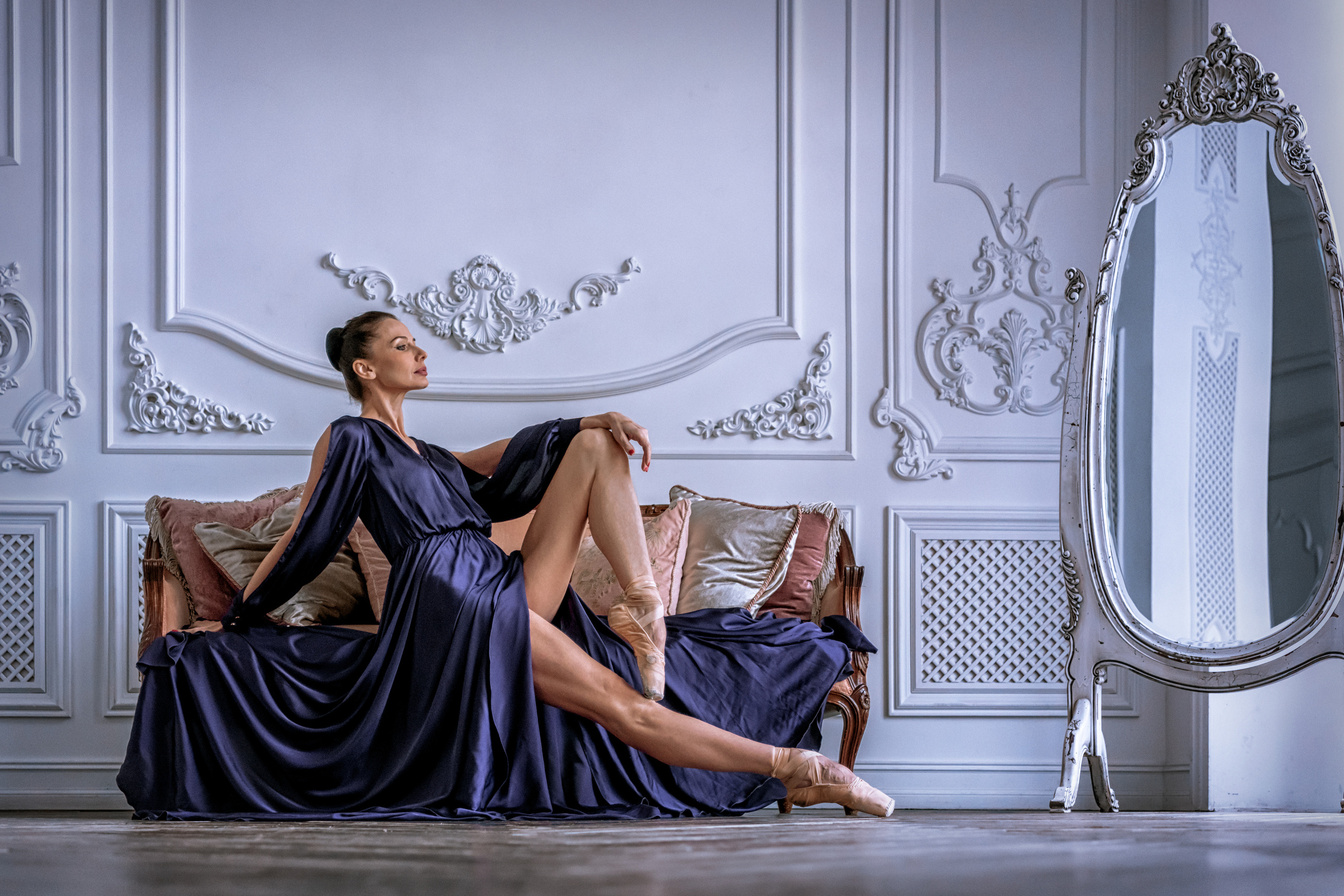 Фотосессия балерины в Москве. Бизнес фотограф в Москве Алексей Кознев