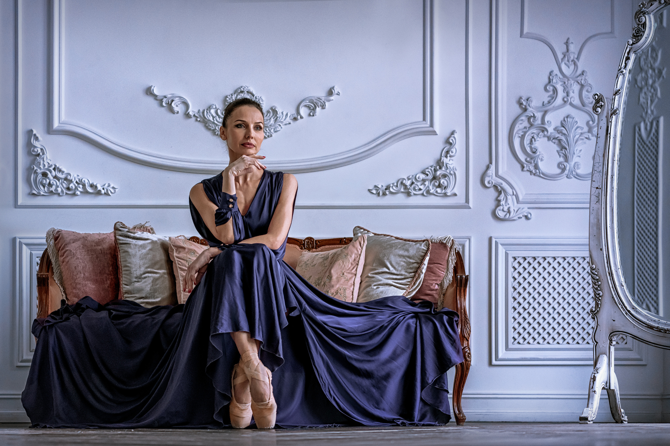 Фотосессия балерины в Москве. Бизнес фотограф в Москве Алексей Кознев