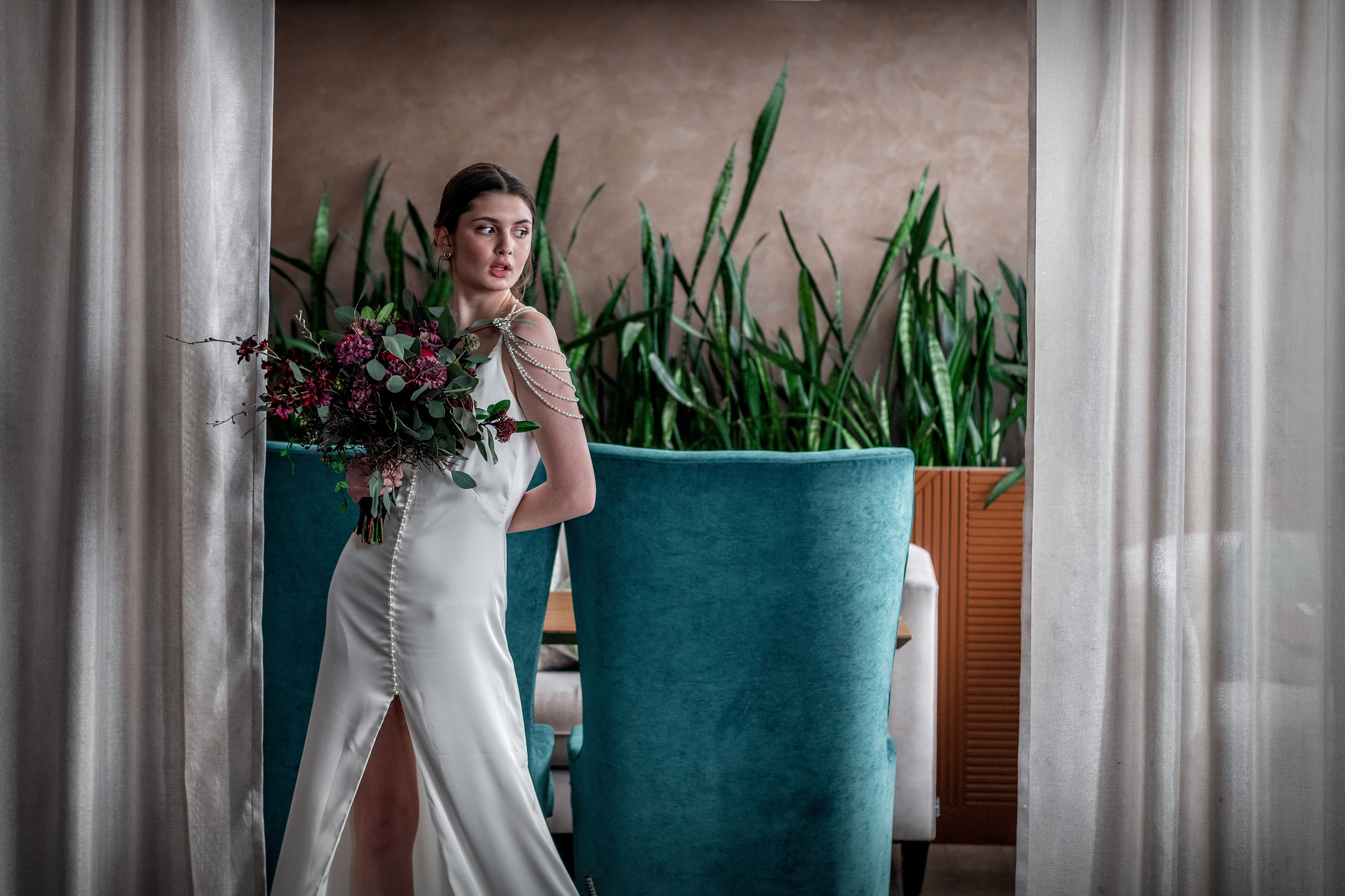 Свадебная фотосессия Биатриссы и Гаджи в Сочи. Бизнес фотограф в Москве Алексей Кознев