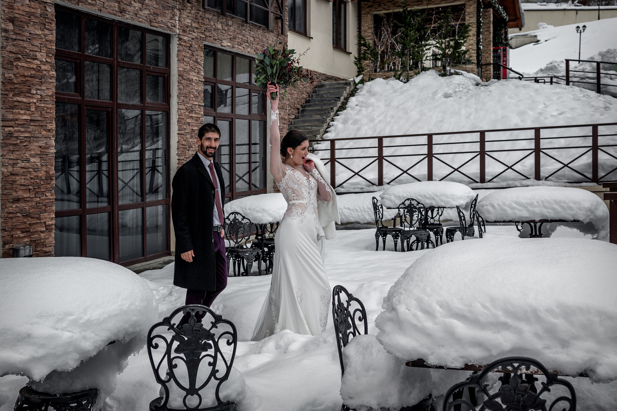 Свадебная фотосессия Биатриссы и Гаджи в Сочи. Бизнес фотограф в Москве Алексей Кознев