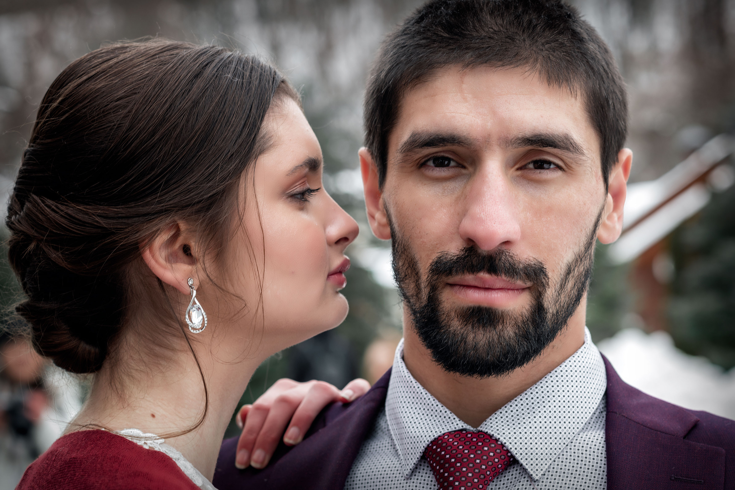 Свадебная фотосессия Биатриссы и Гаджи в Сочи. Бизнес фотограф в Москве Алексей Кознев