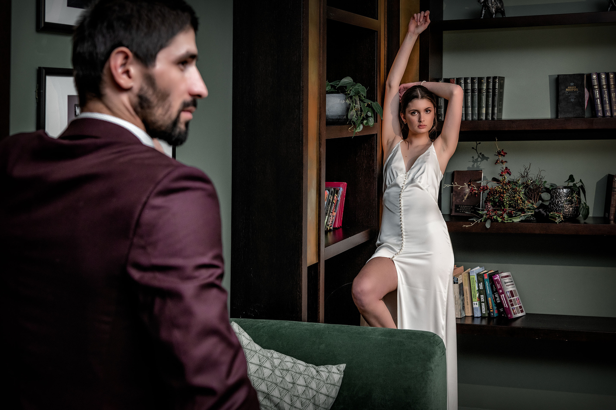 Свадебная фотосессия Биатриссы и Гаджи в Сочи. Бизнес фотограф в Москве Алексей Кознев