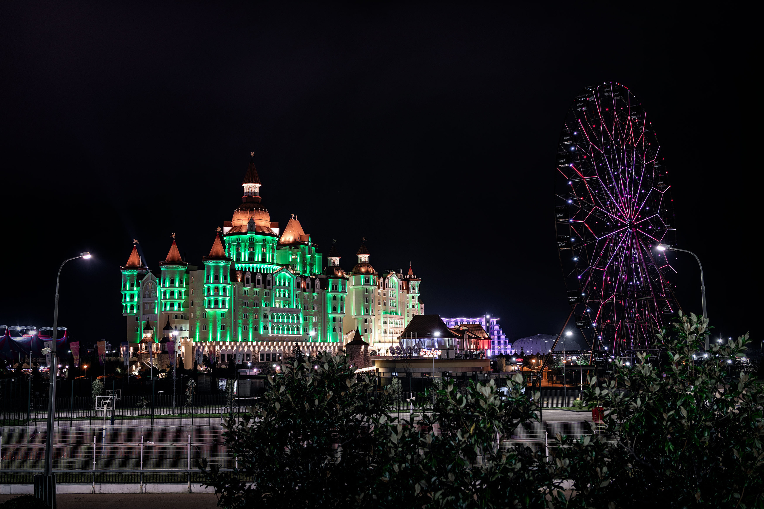 Свадебная фотосессия Биатриссы и Гаджи в Сочи. Бизнес фотограф в Москве Алексей Кознев