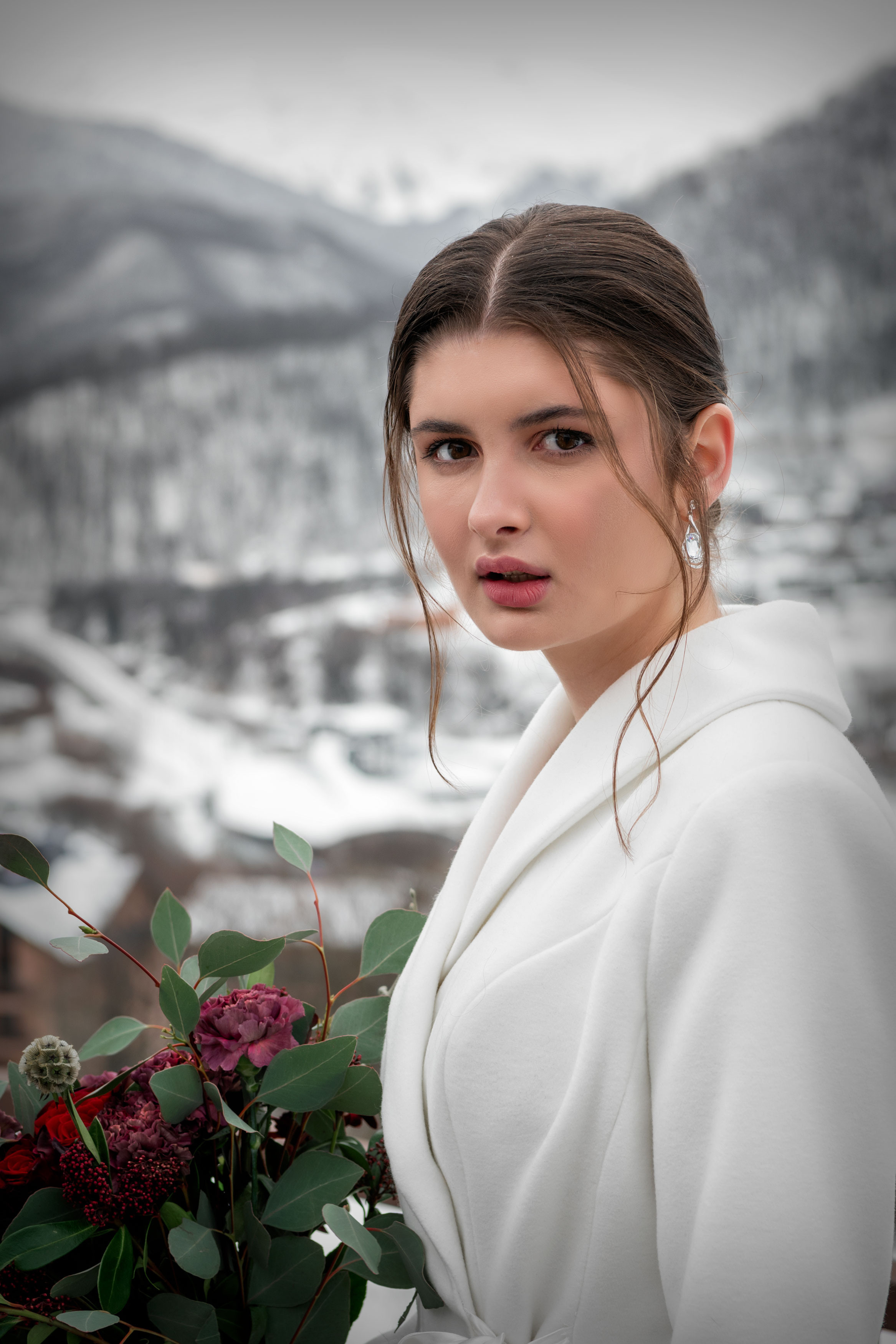 Свадебная фотосессия Биатриссы и Гаджи в Сочи. Бизнес фотограф в Москве Алексей Кознев